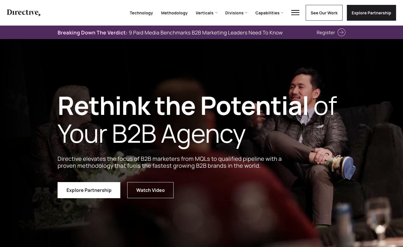 Directive homepage