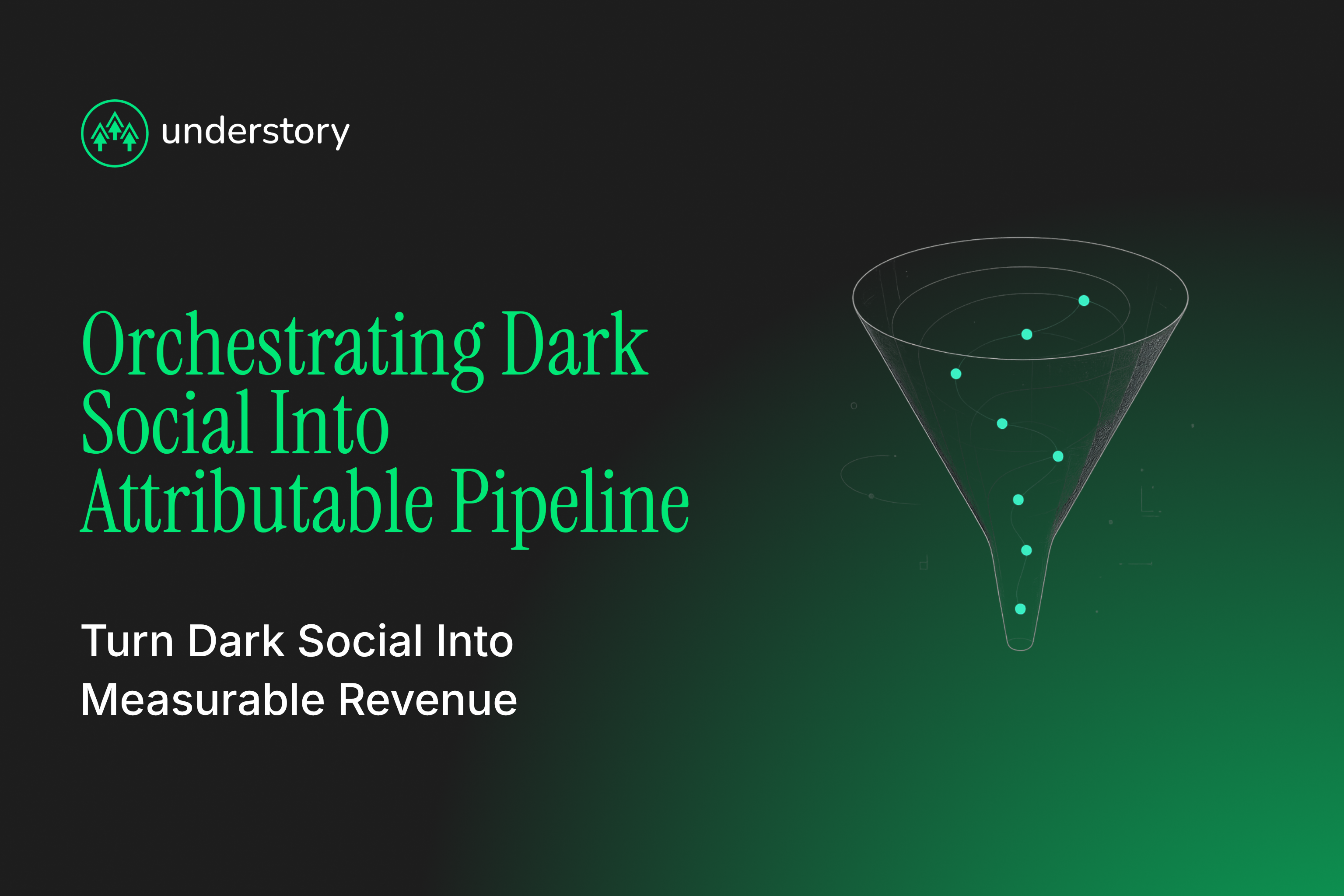 Dark social conversations flowing into attributable B2B SaaS pipeline through allbound coordination