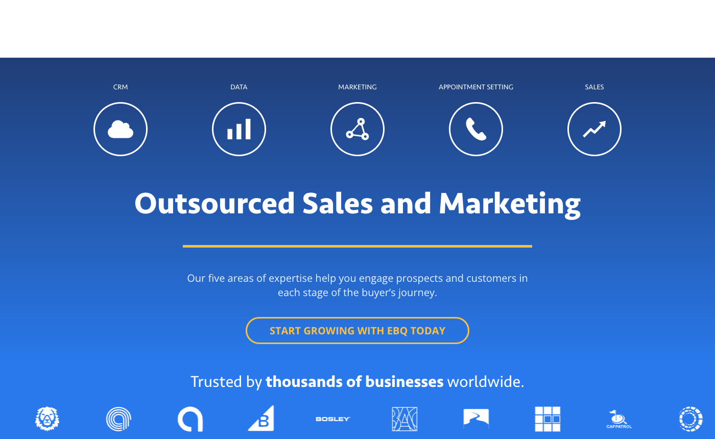 EBQ homepage