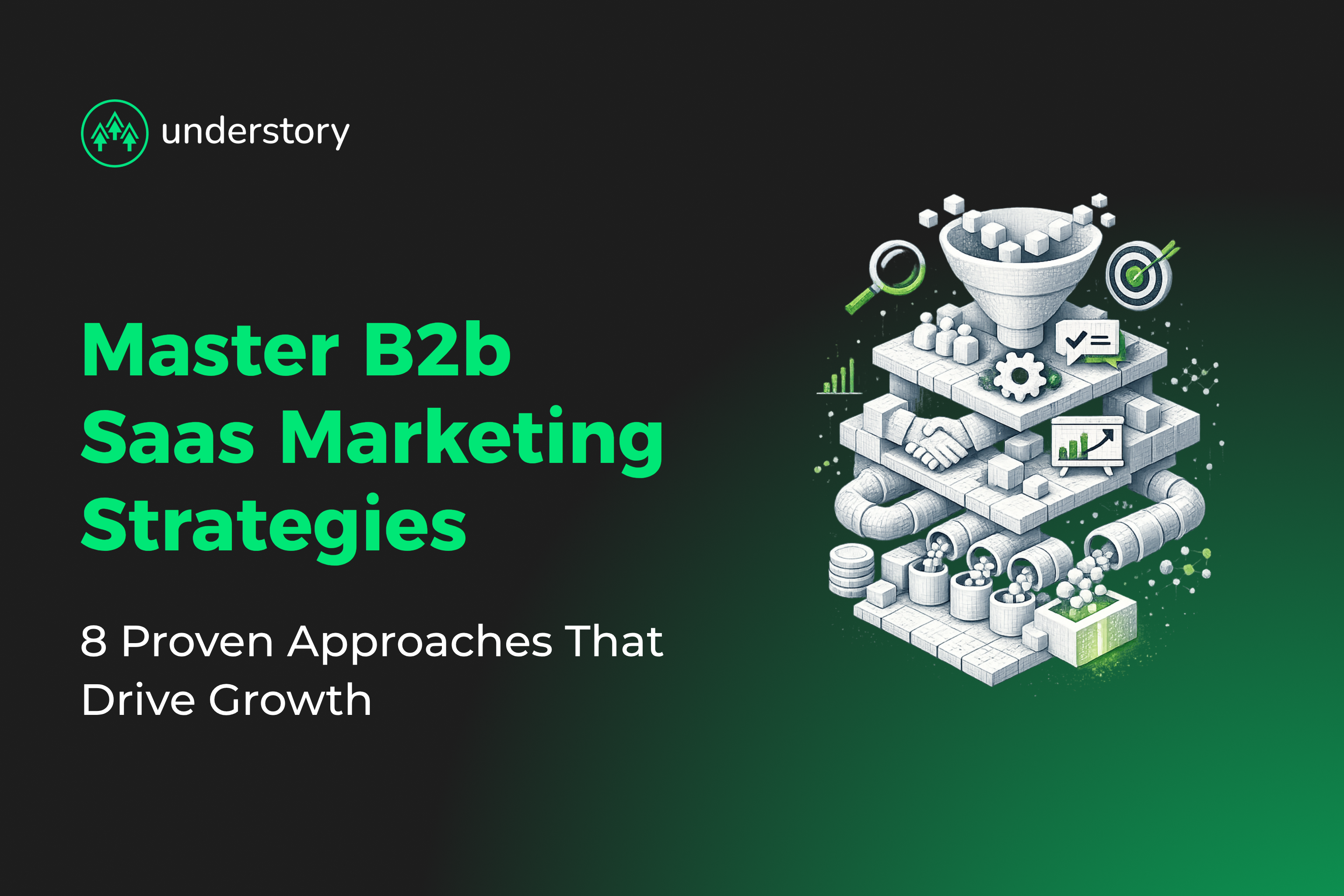 B2B SaaS marketing strategy layered approaches for pipeline growth and demand generation