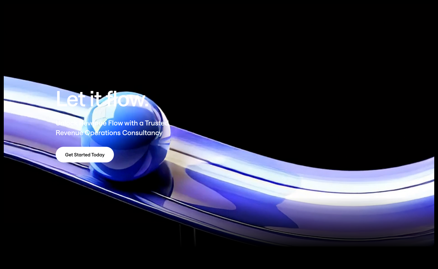 RevOps Automated homepage