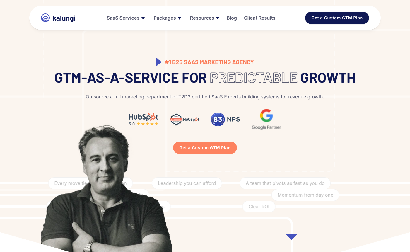 Kalungi homepage