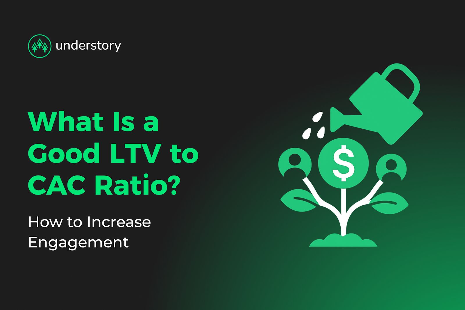 Improve your CAC:LTV ratio to make the most of your marketing budget.