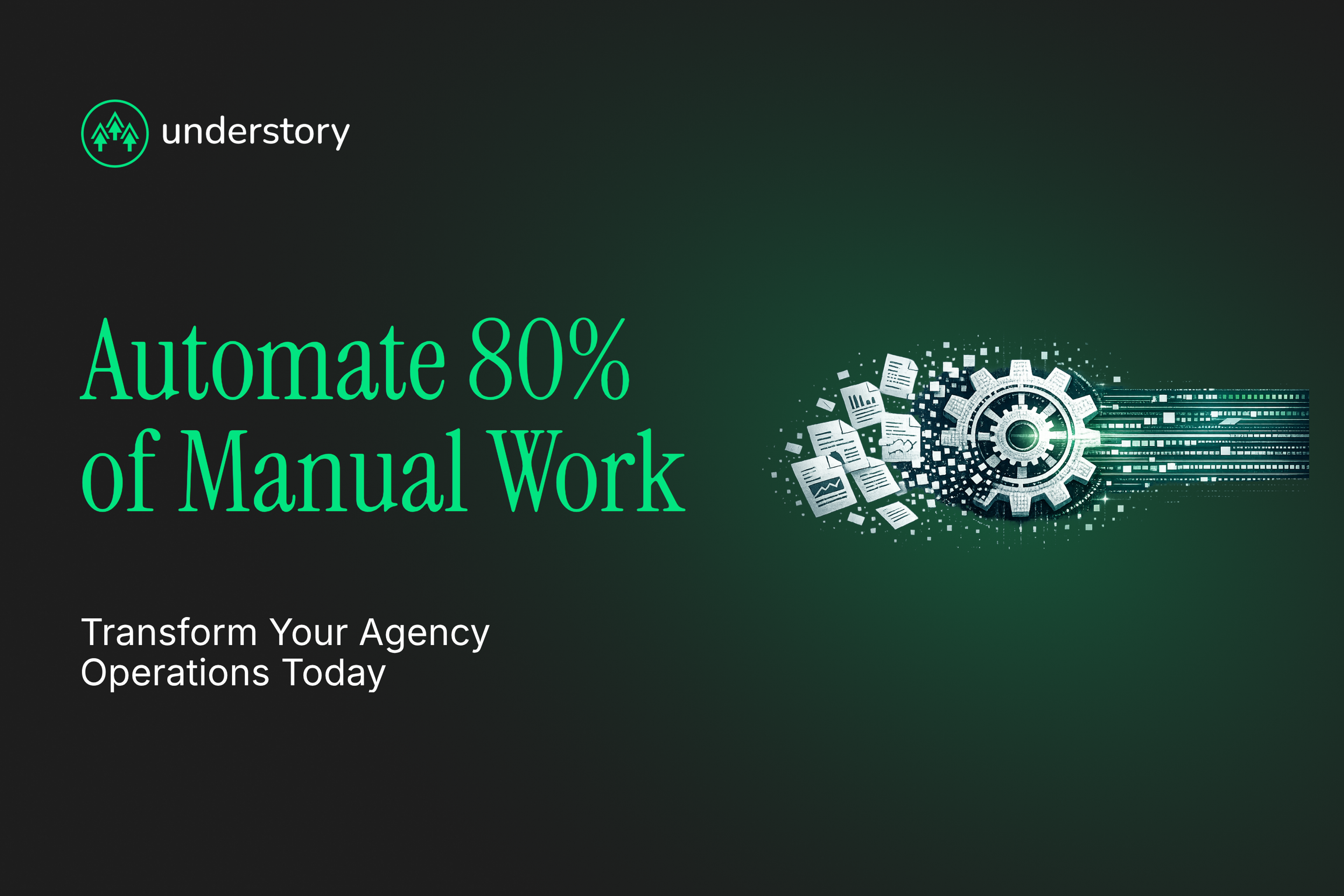 SaaS agency automation replacing manual marketing coordination and vendor management workflows