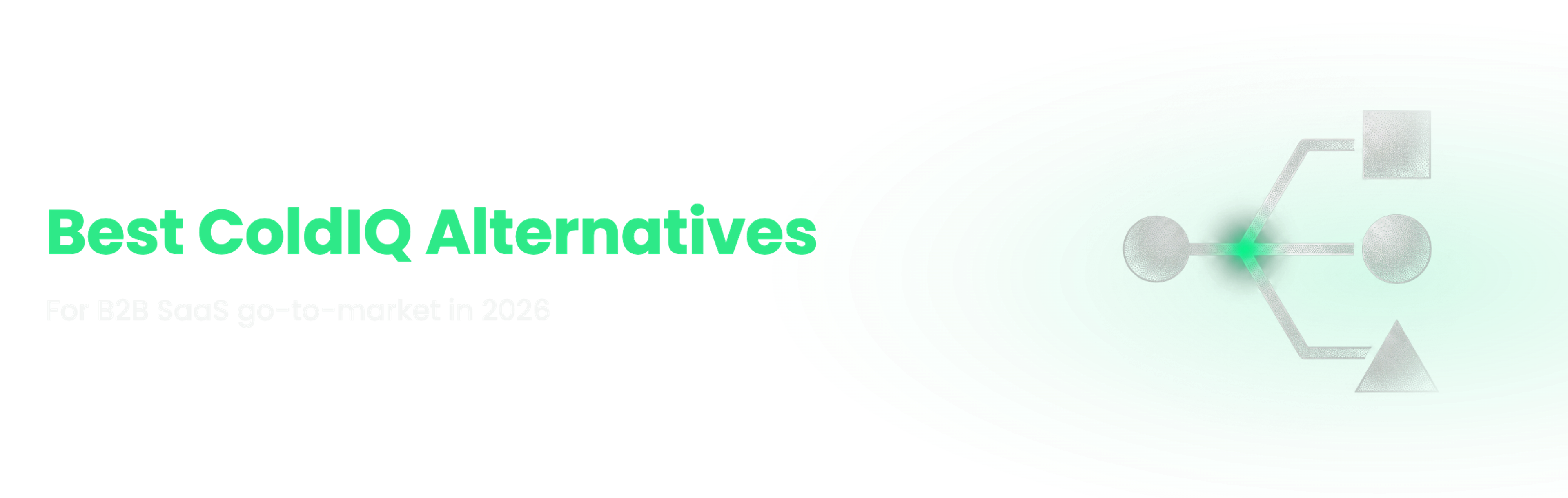 Best ColdIQ Alternatives for B2B SaaS Go-to-Market [2026] hero