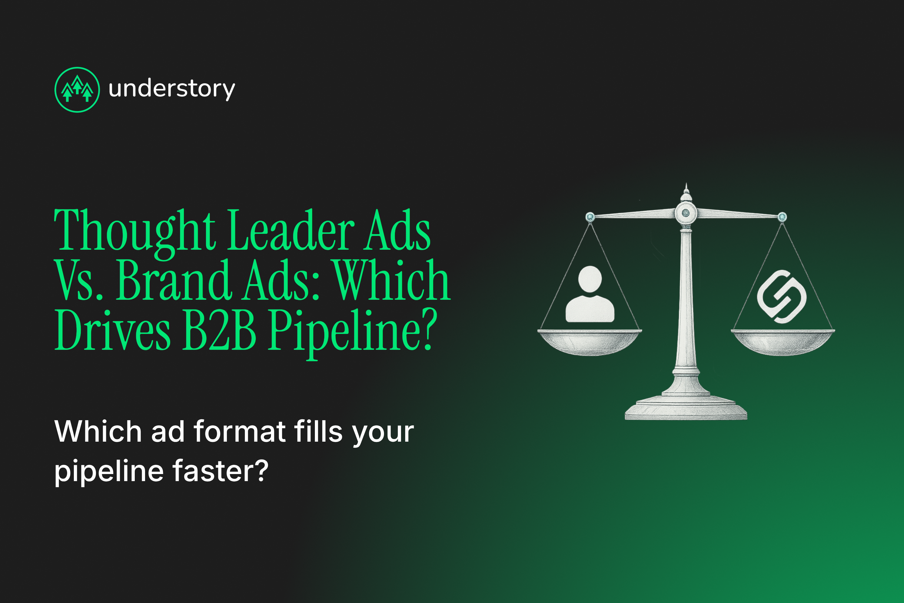 Founder-led LinkedIn Thought Leader Ads and brand ads converging into one B2B pipeline