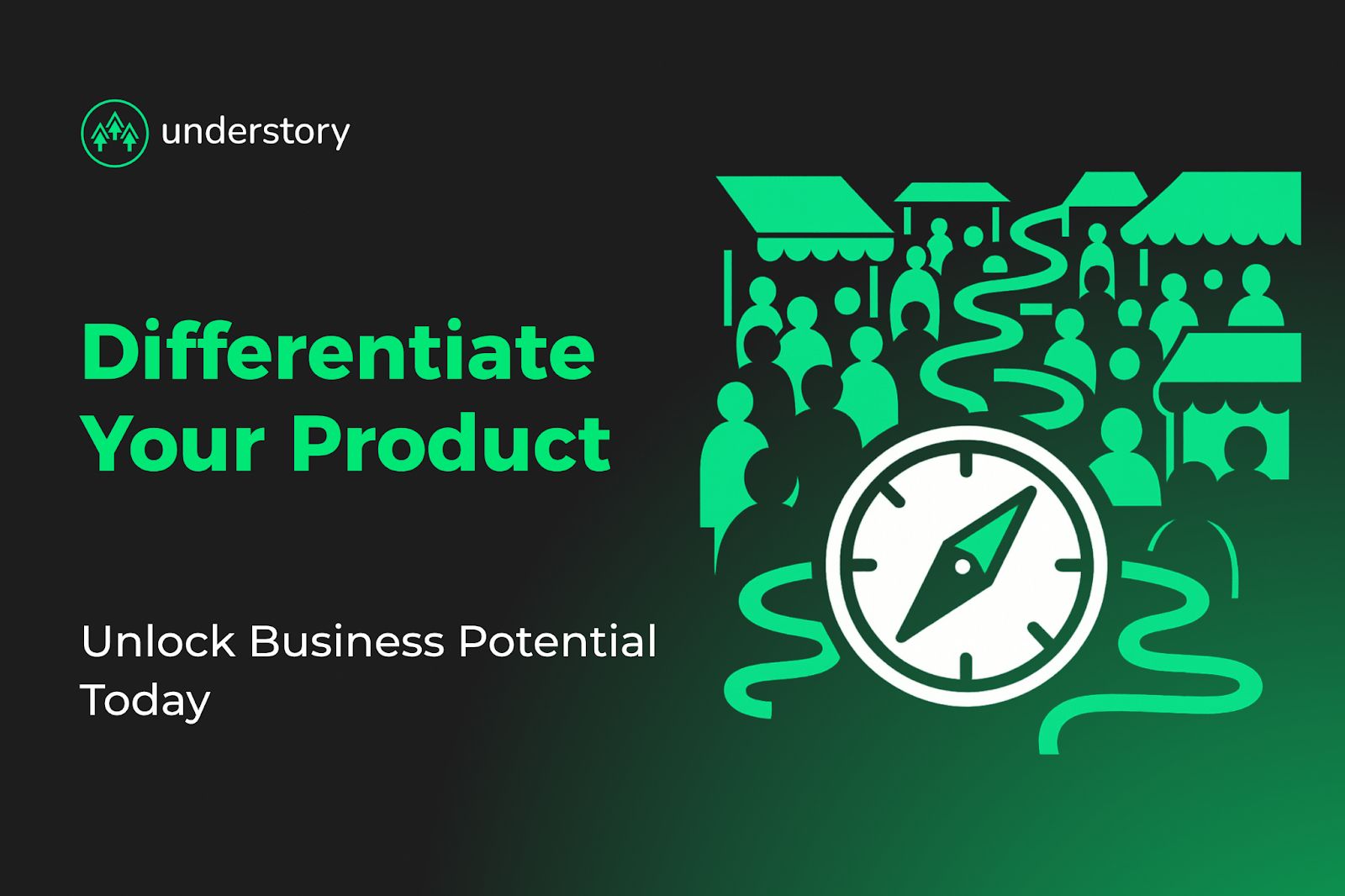 Branding guidance to differentiate your SaaS product in crowded markets.