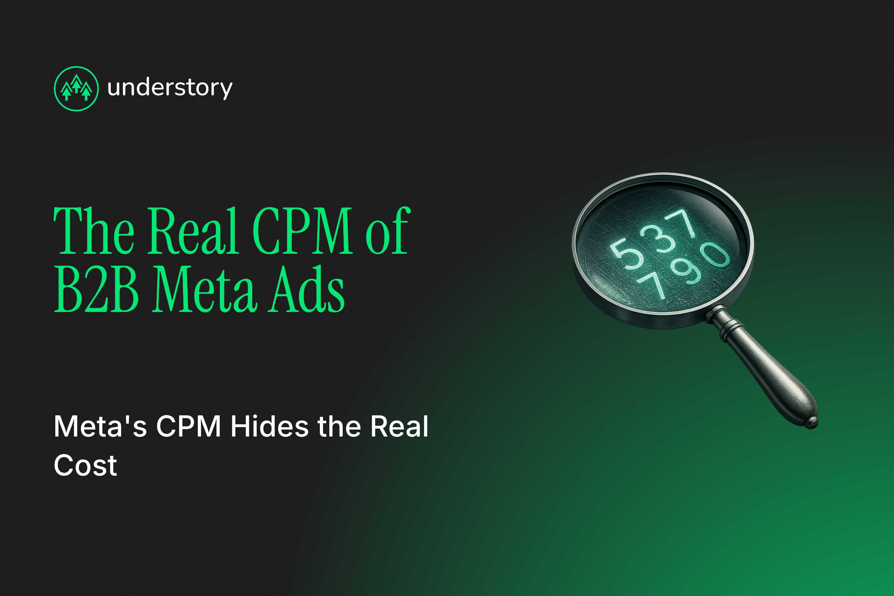 B2B Meta ads CPM gap between reported cost and ICP-adjusted buyer reach