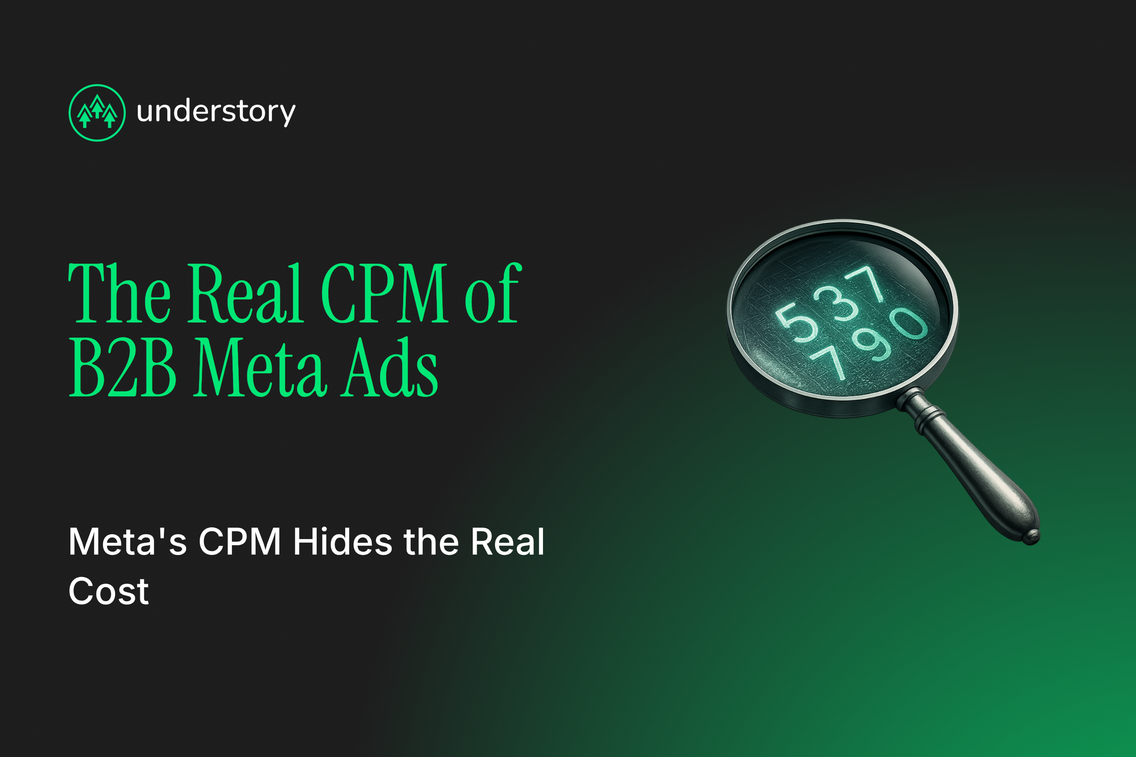 B2B Meta ads CPM gap between reported cost and ICP-adjusted buyer reach