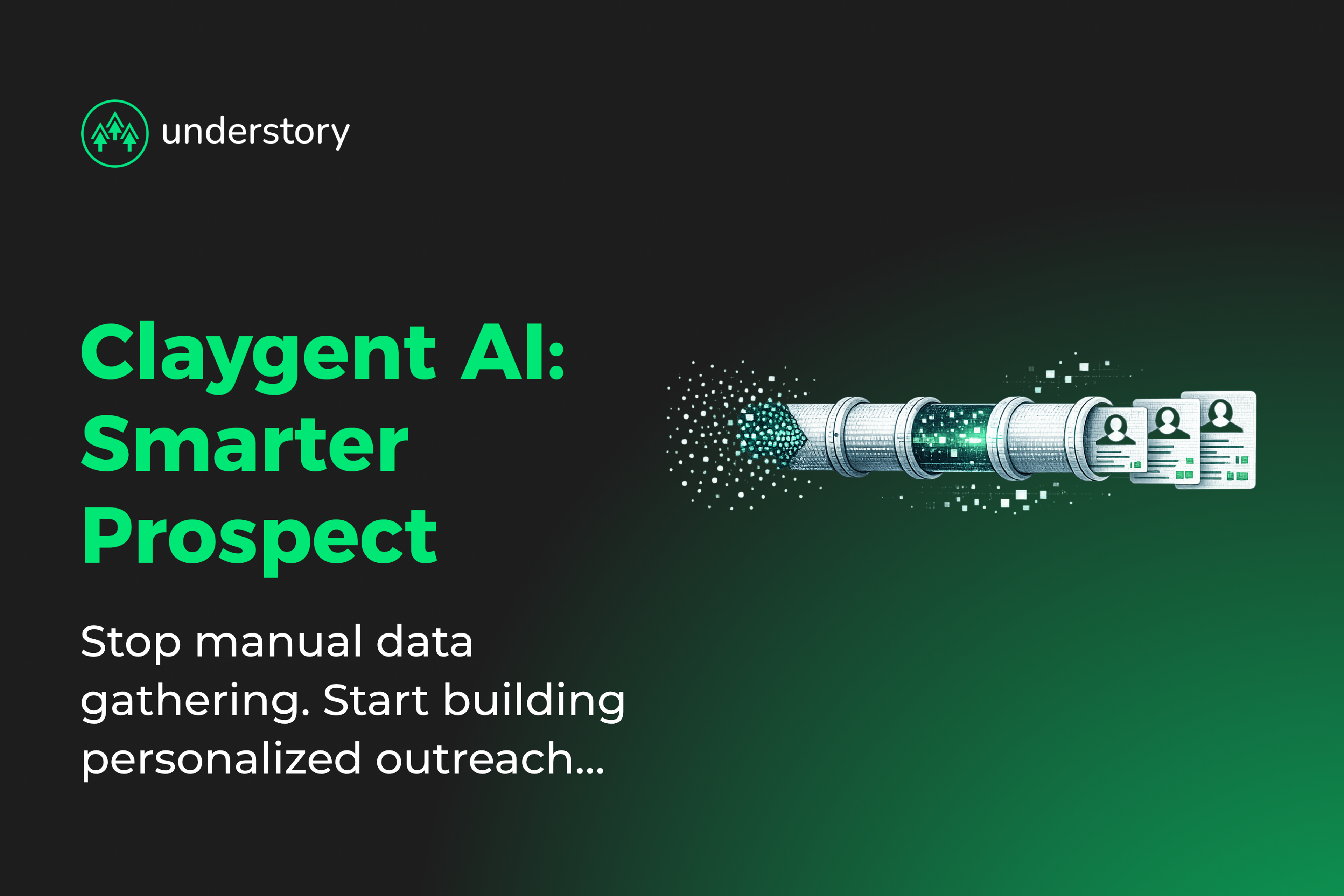 Claygent AI agent automating B2B prospect research and outbound personalization at scale