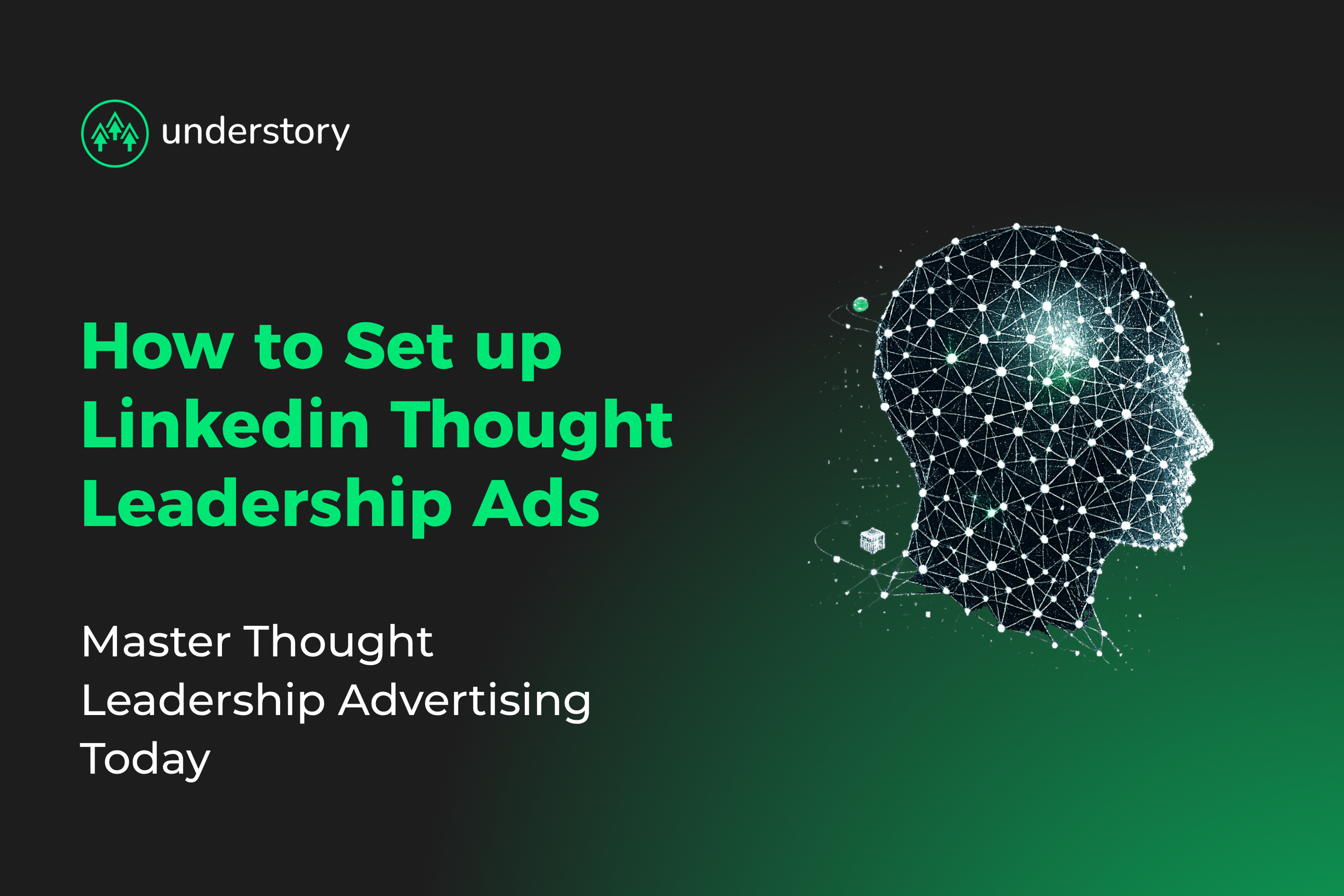 LinkedIn thought leadership ad setup process for SaaS growth teams in Campaign Manager