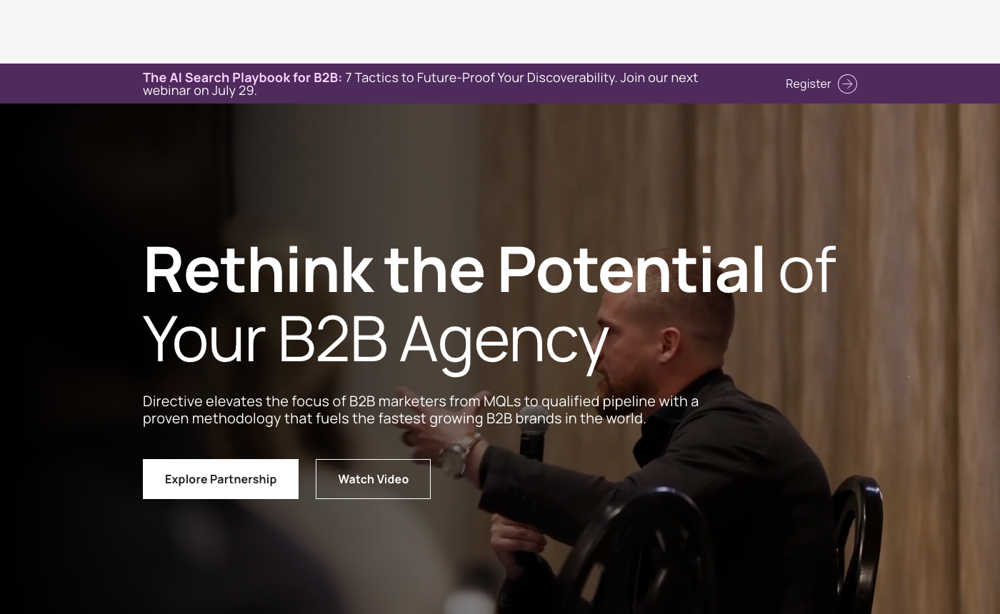 Directive homepage