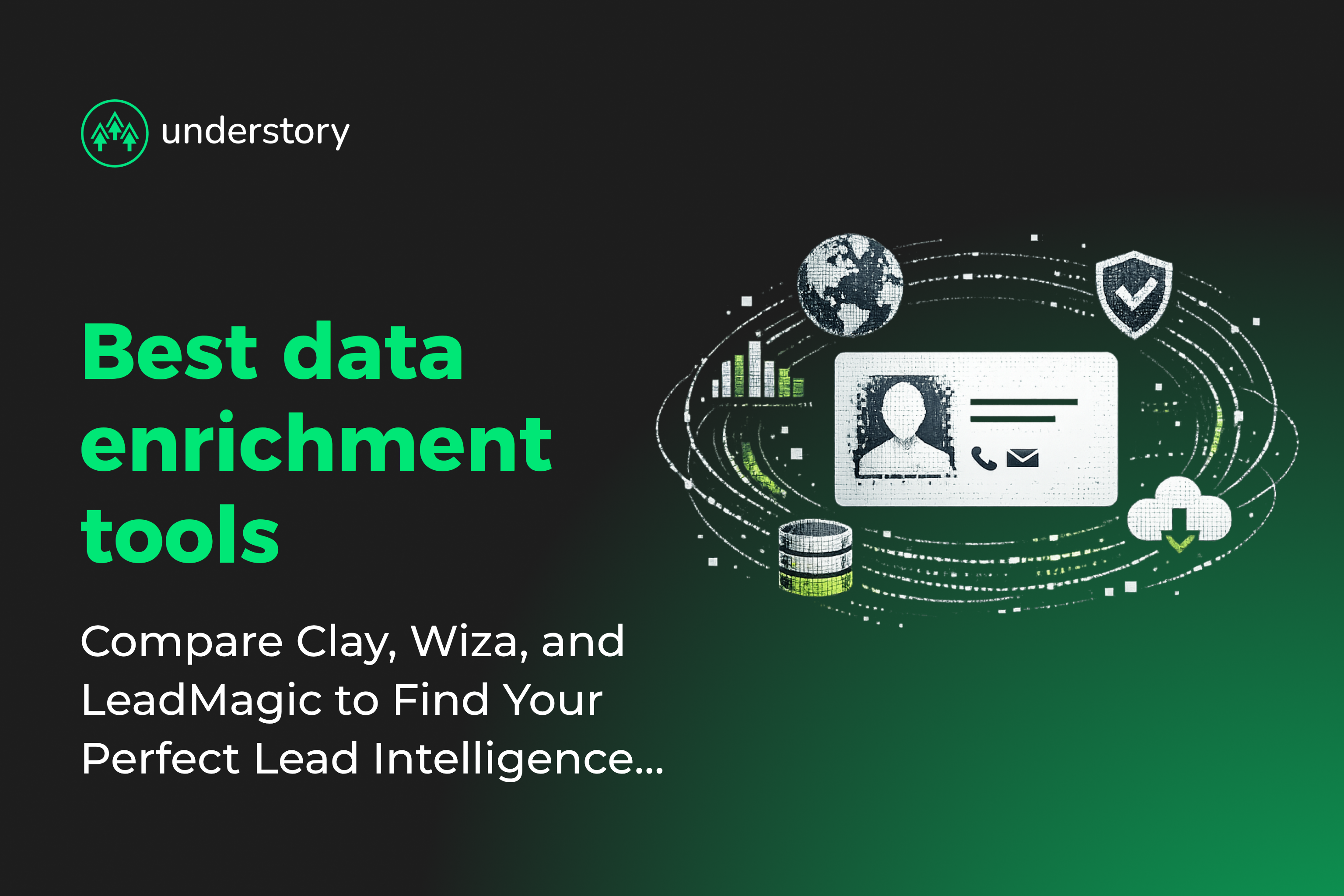 Data enrichment tools powering SaaS outbound prospecting and lead qualification workflows