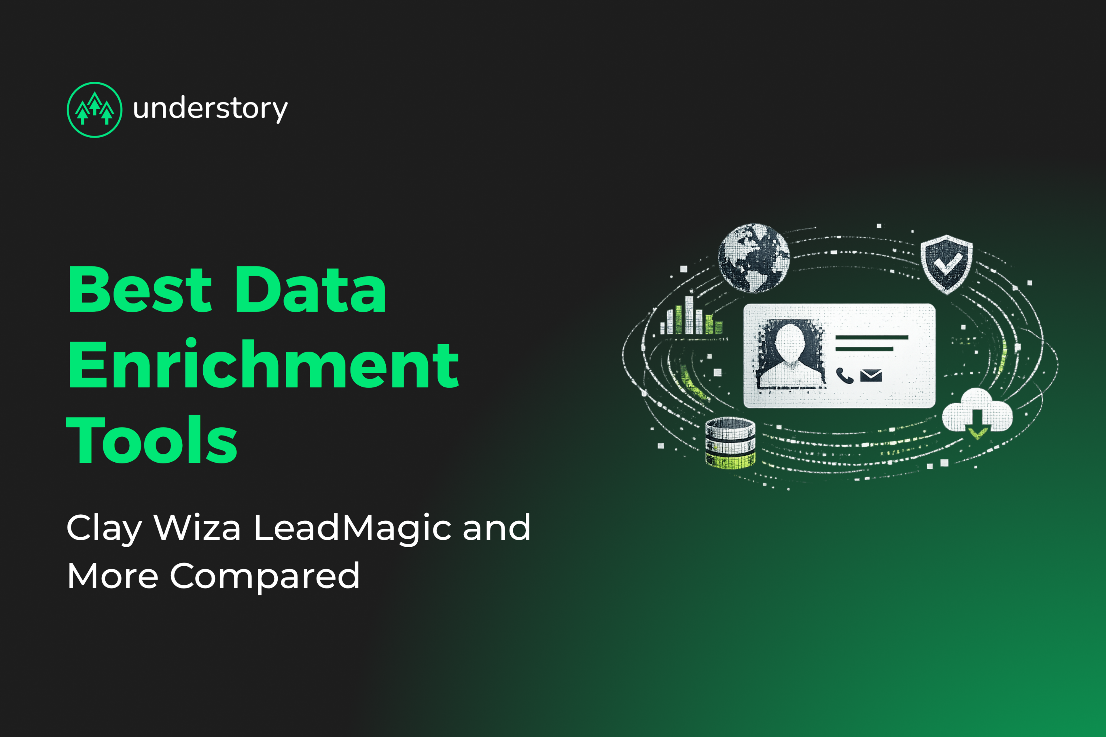 Data enrichment tools powering SaaS outbound prospecting and lead qualification workflows