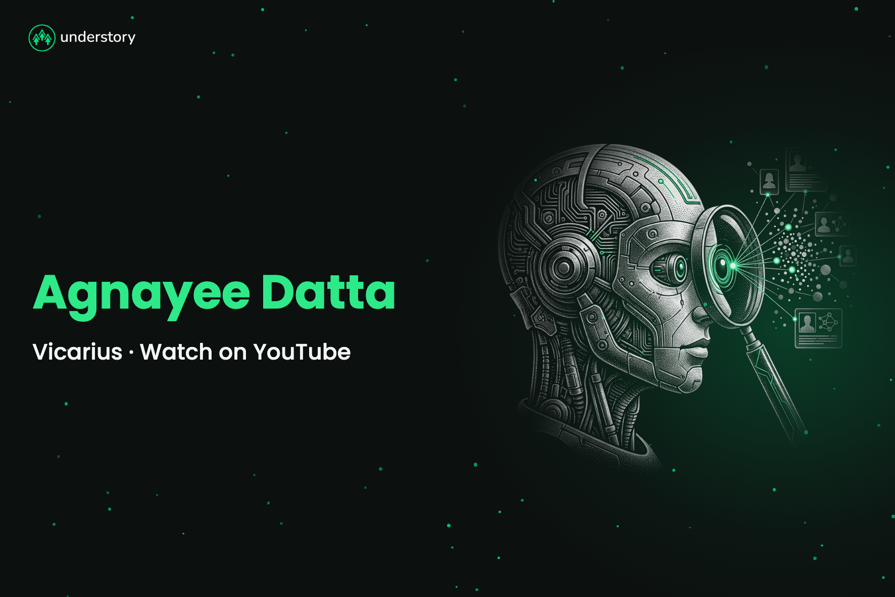 Video card: Agnayee Datta, then Director of Marketing at Vicarius