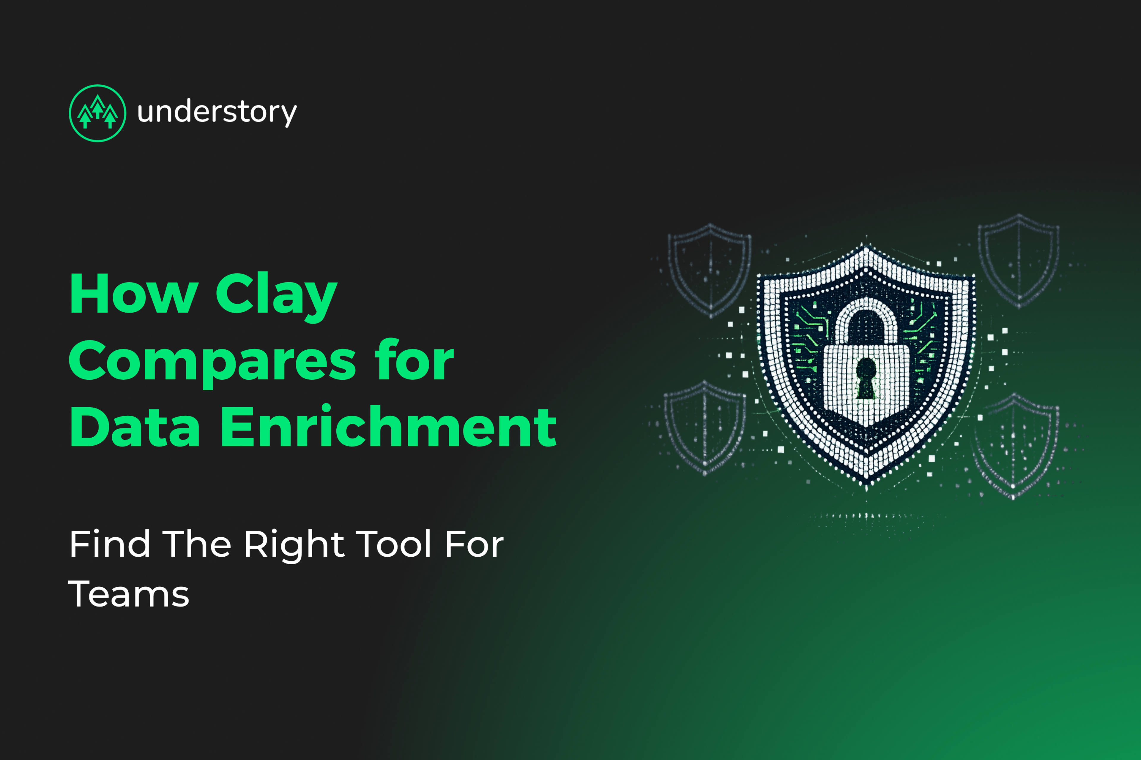 B2B data enrichment platform comparison for SaaS growth teams evaluating Clay alternatives