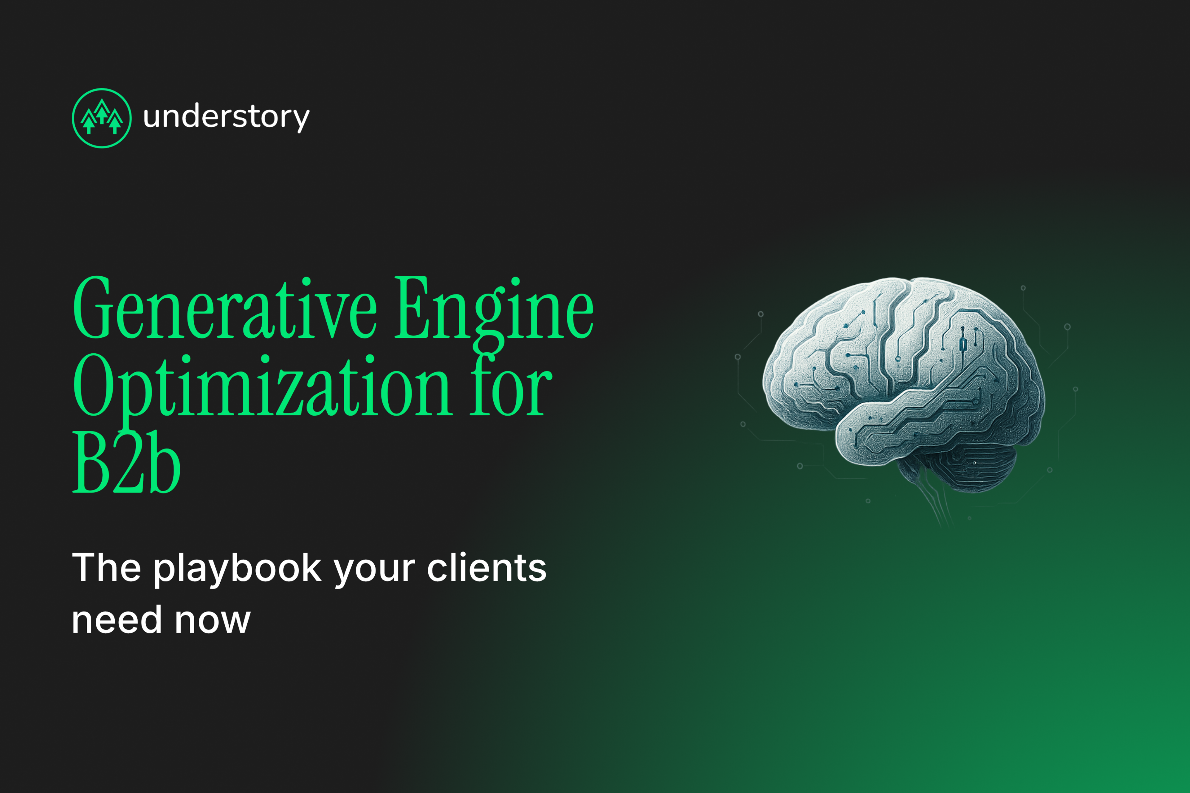 B2B SaaS brand citation visibility inside AI answer engine responses