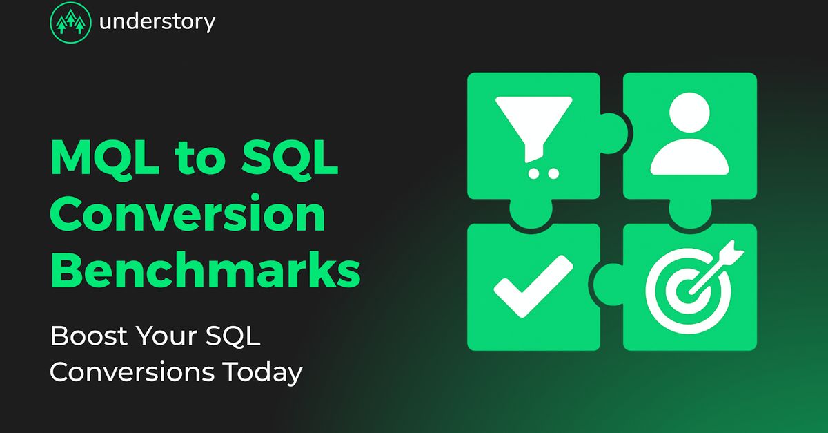 MQL to SQL Conversion Rate Benchmarks: B2B SaaS | Understory