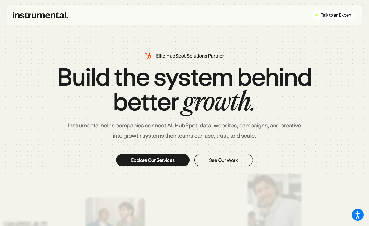 Instrumental Group homepage