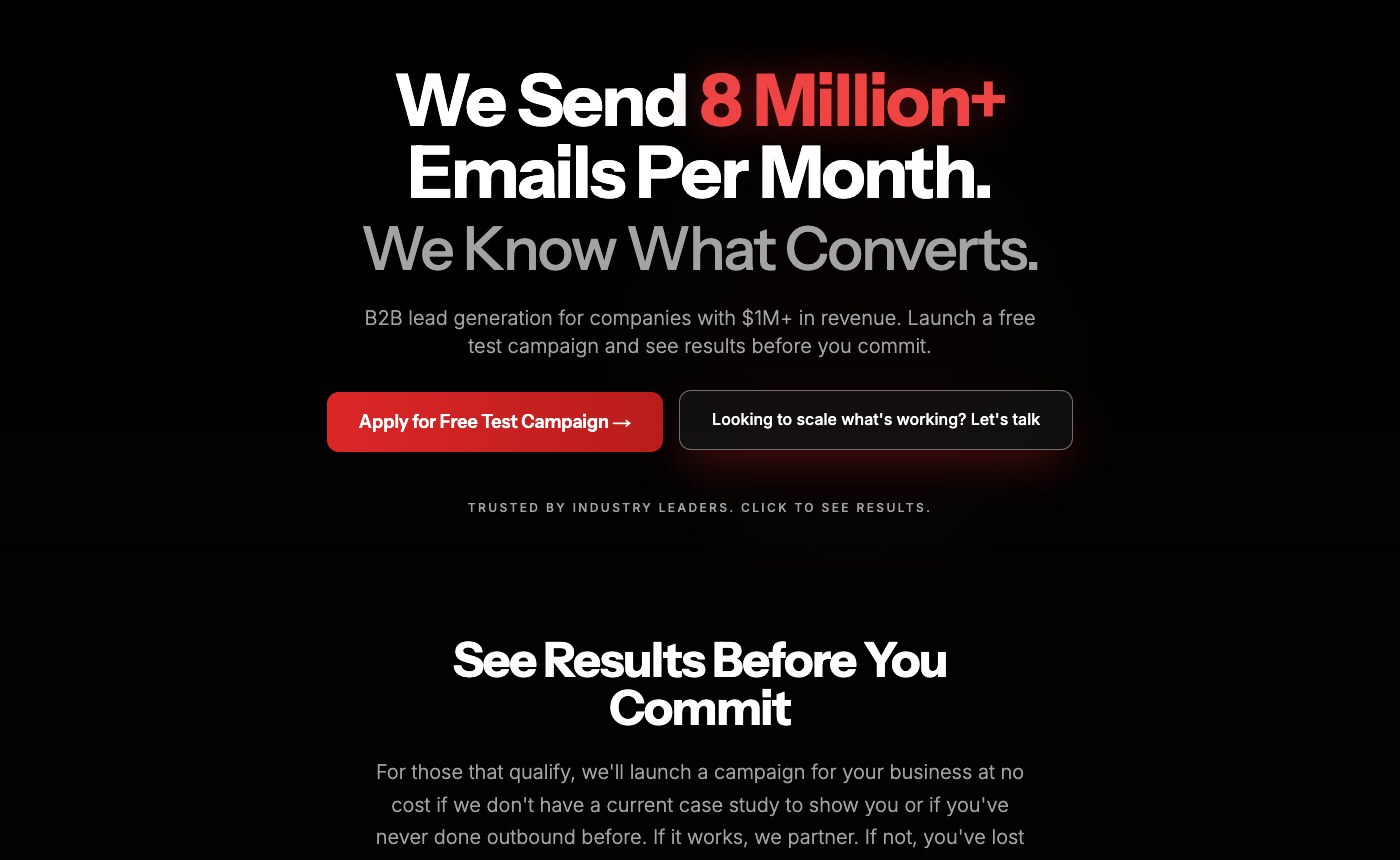 Growth Engine X homepage