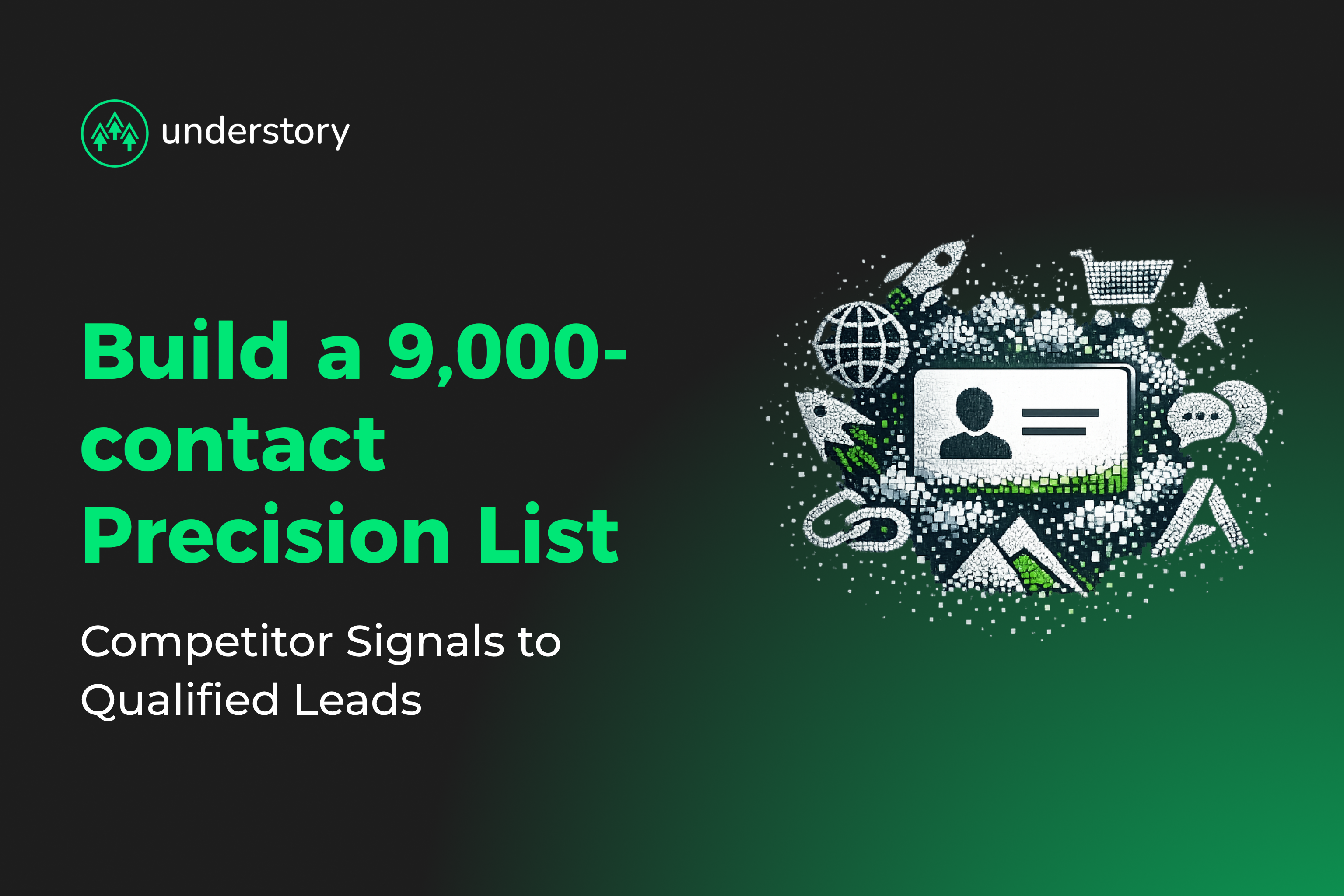 Clay enrichment workflow building precision outbound list from competitor signals for SaaS campaigns