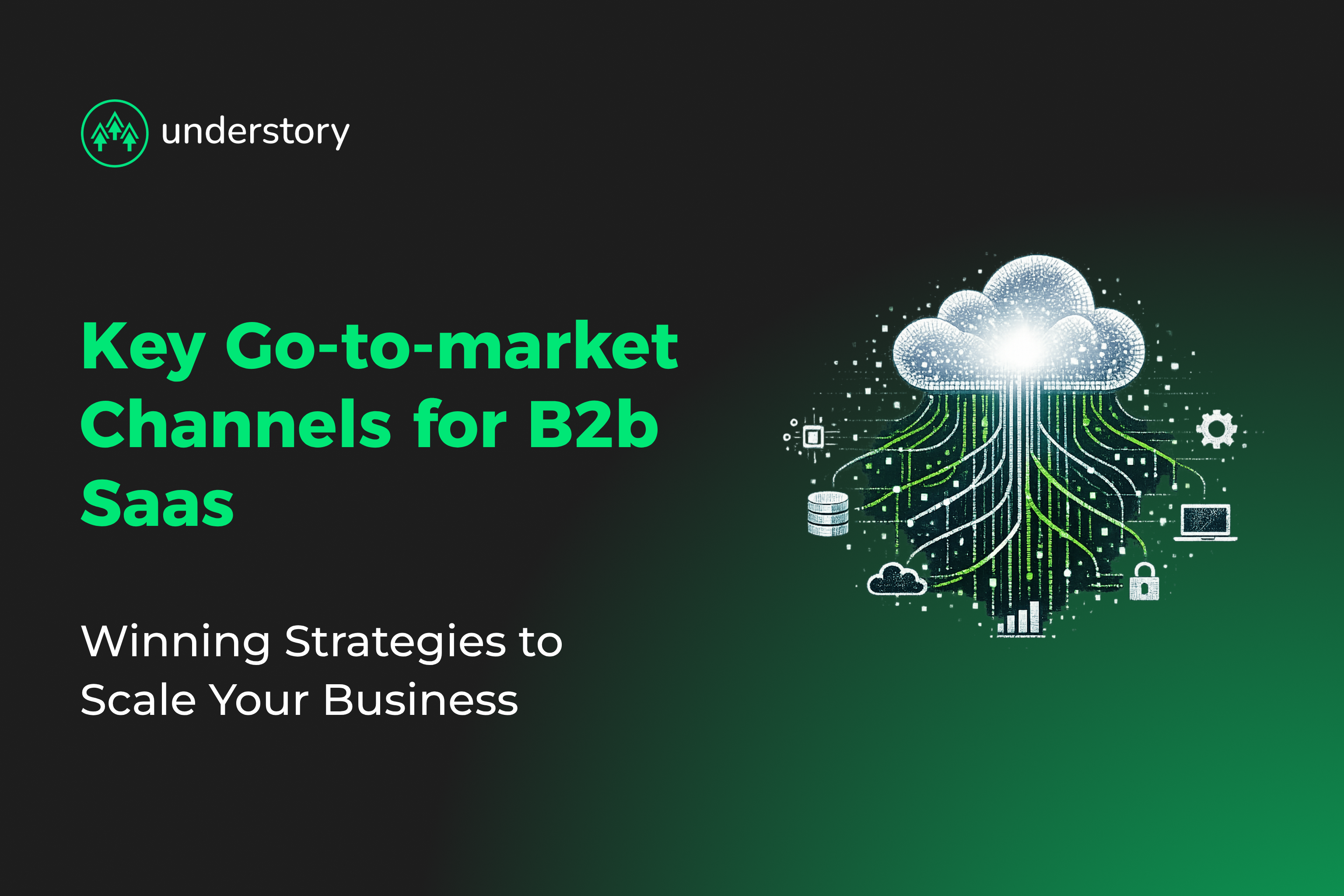B2B SaaS go-to-market channels working together to build coordinated pipeline growth