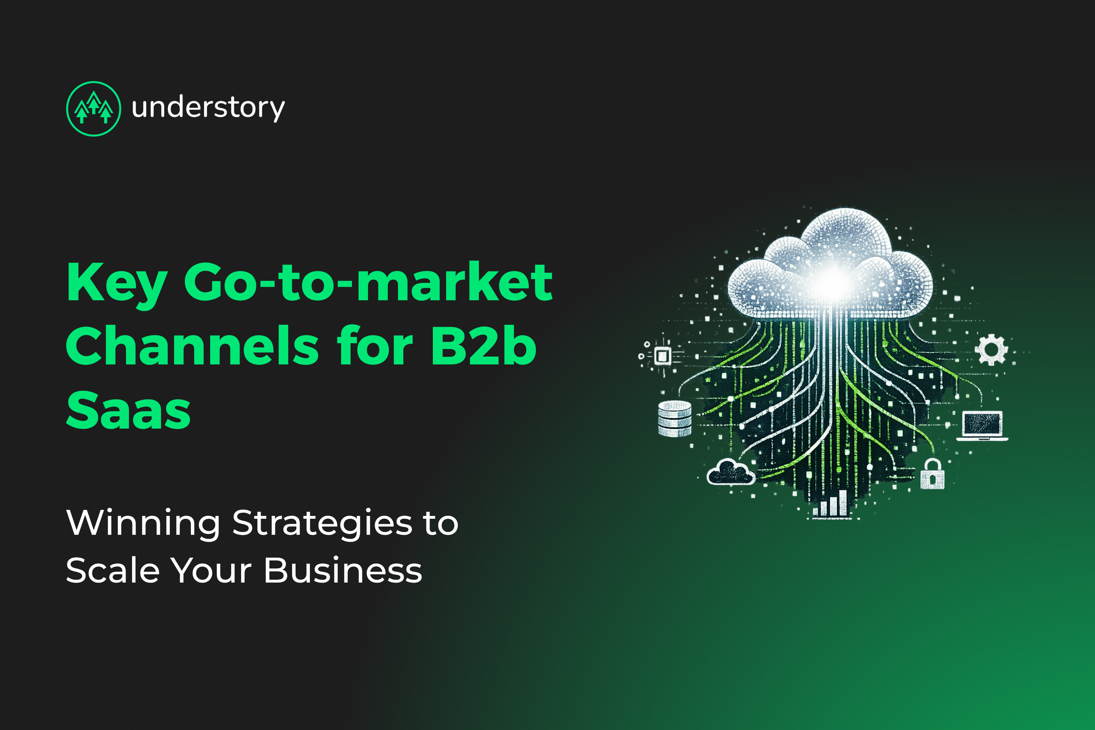 B2B SaaS go-to-market channels working together to build coordinated pipeline growth