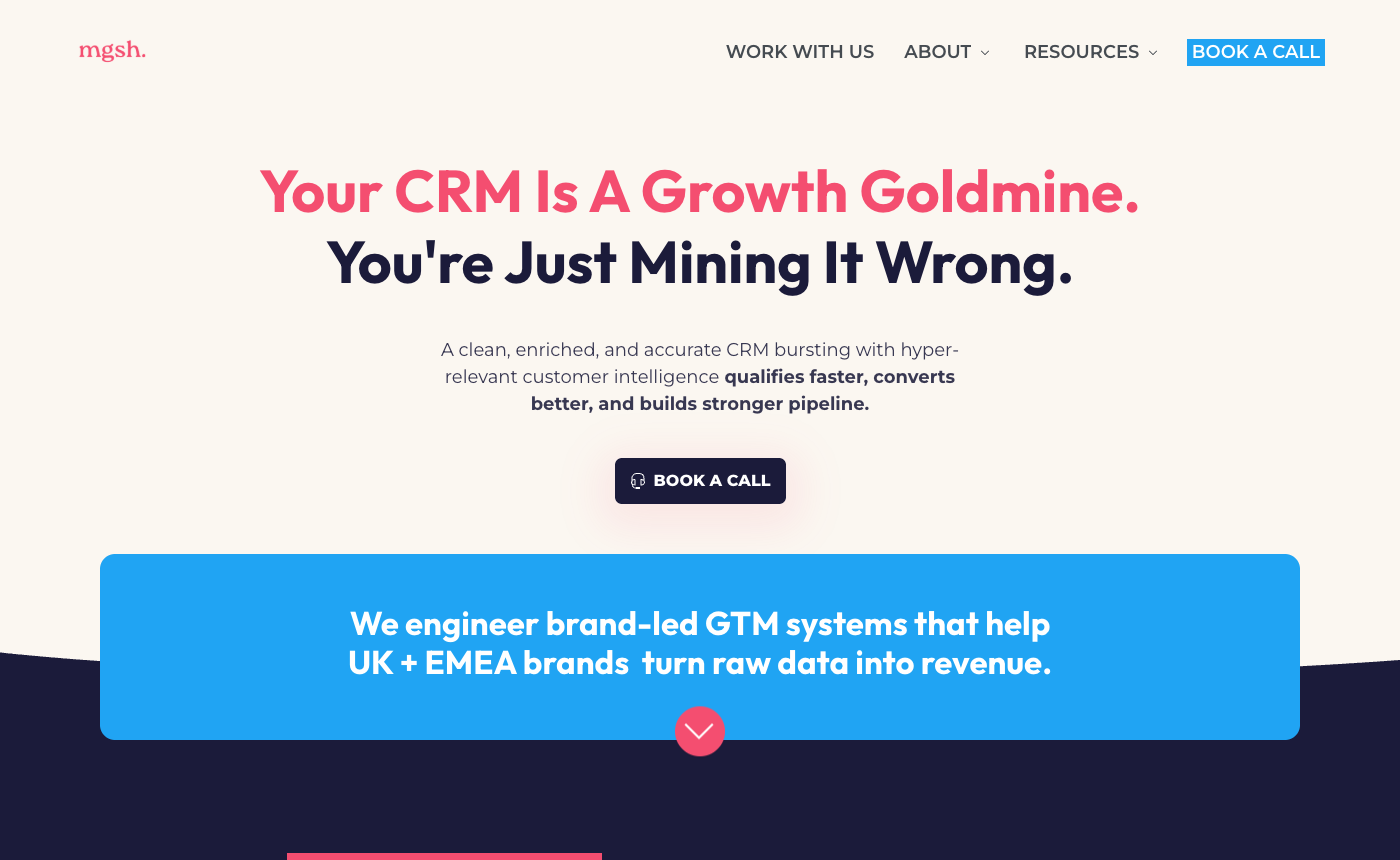 MGSH homepage