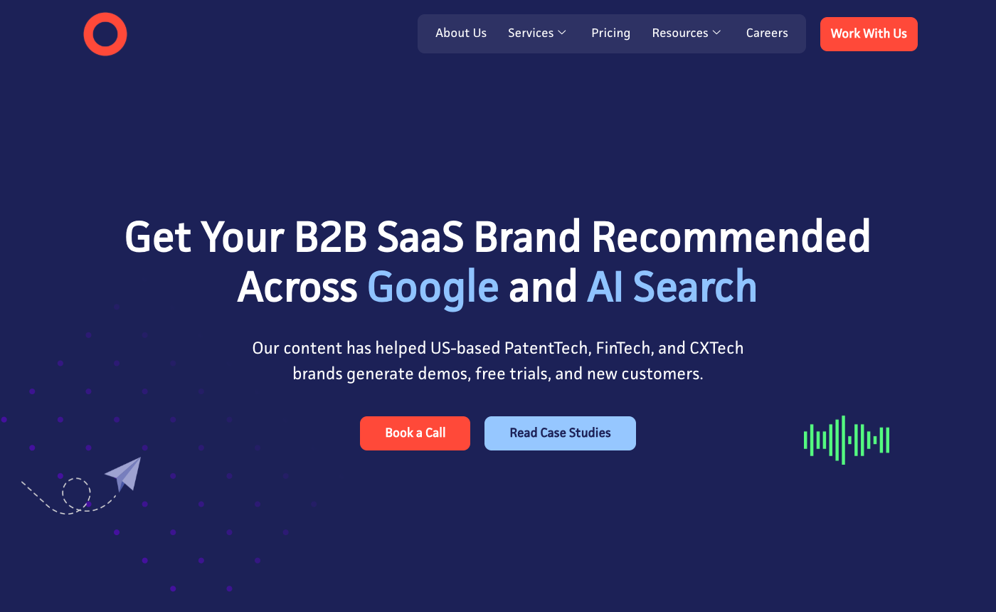 Concurate homepage