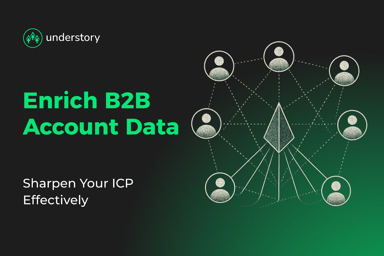 enrich b2b account data to sharpen your icp
