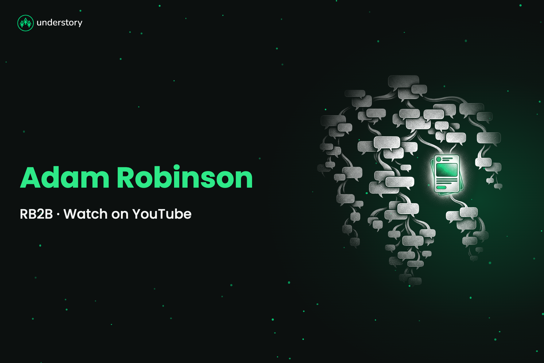 Video card: Adam Robinson, Founder & CEO at RB2B