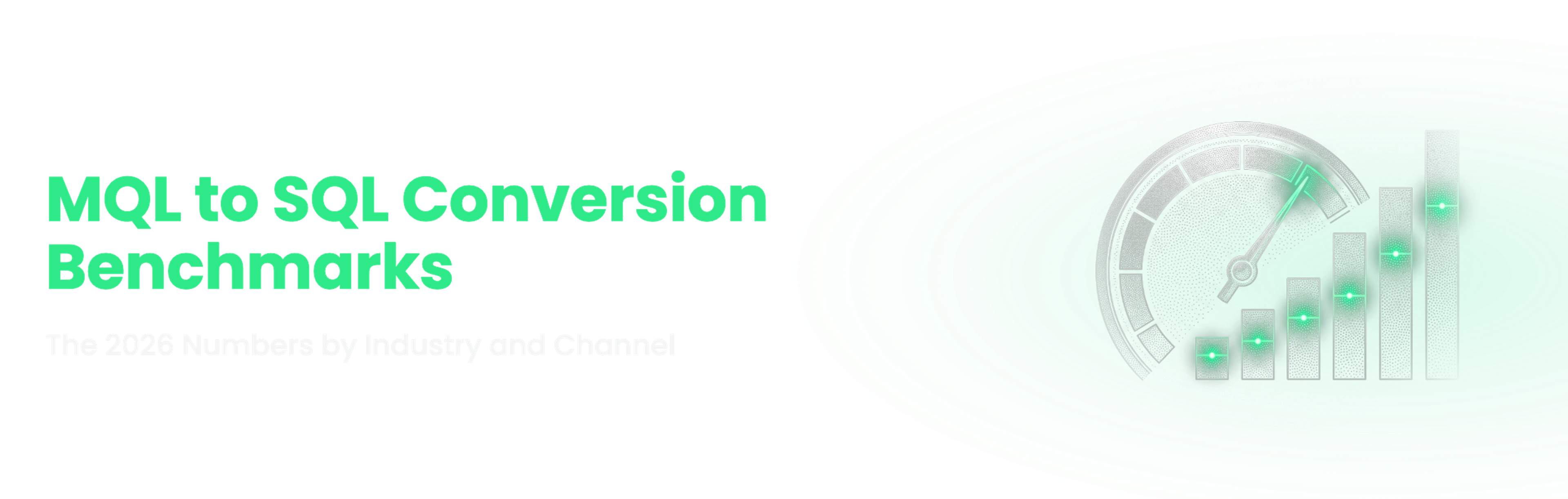 MQL to SQL Conversion Rate Benchmarks: B2B SaaS [2026 Data]