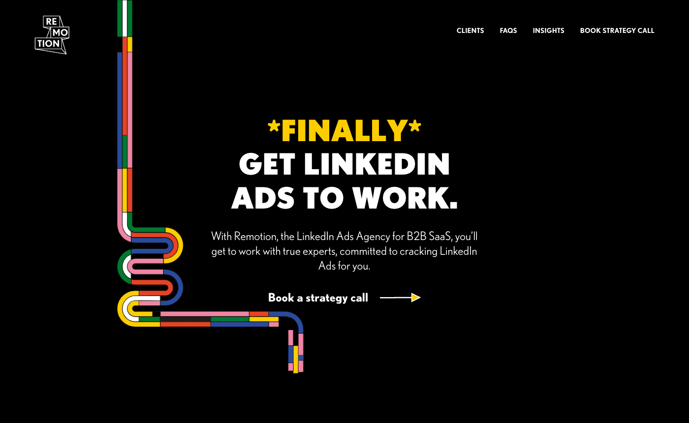 Remotion homepage