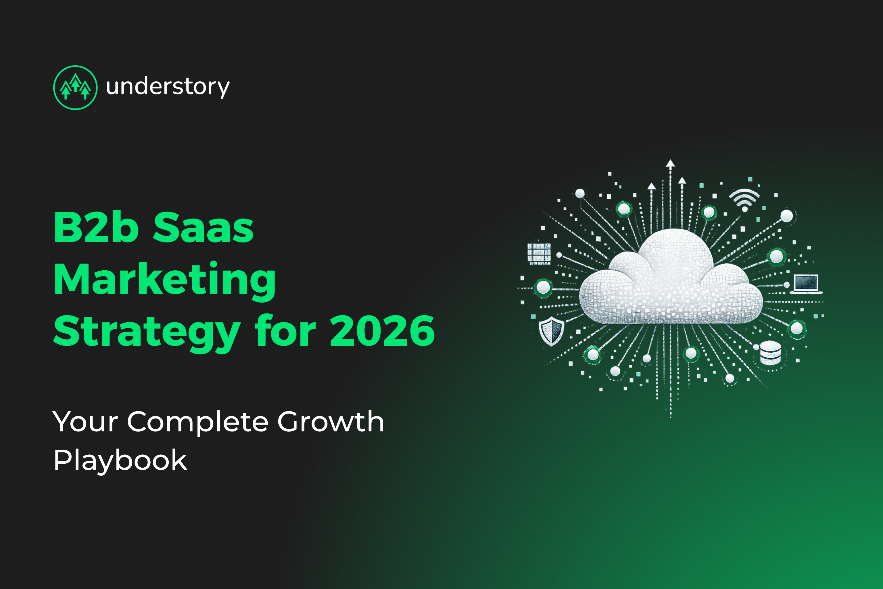 B2B SaaS marketing strategy playbook for coordinated pipeline growth