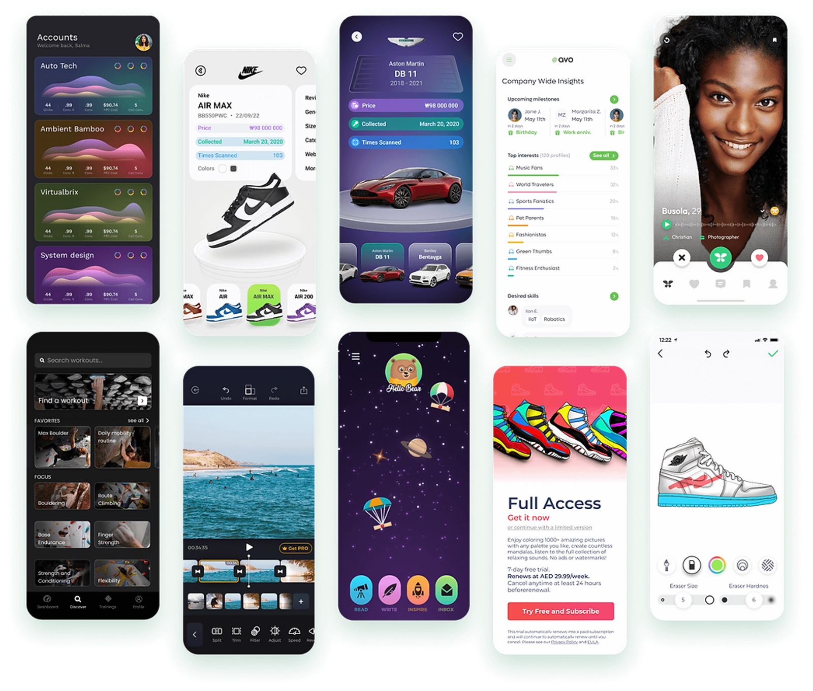 Mobile App Design