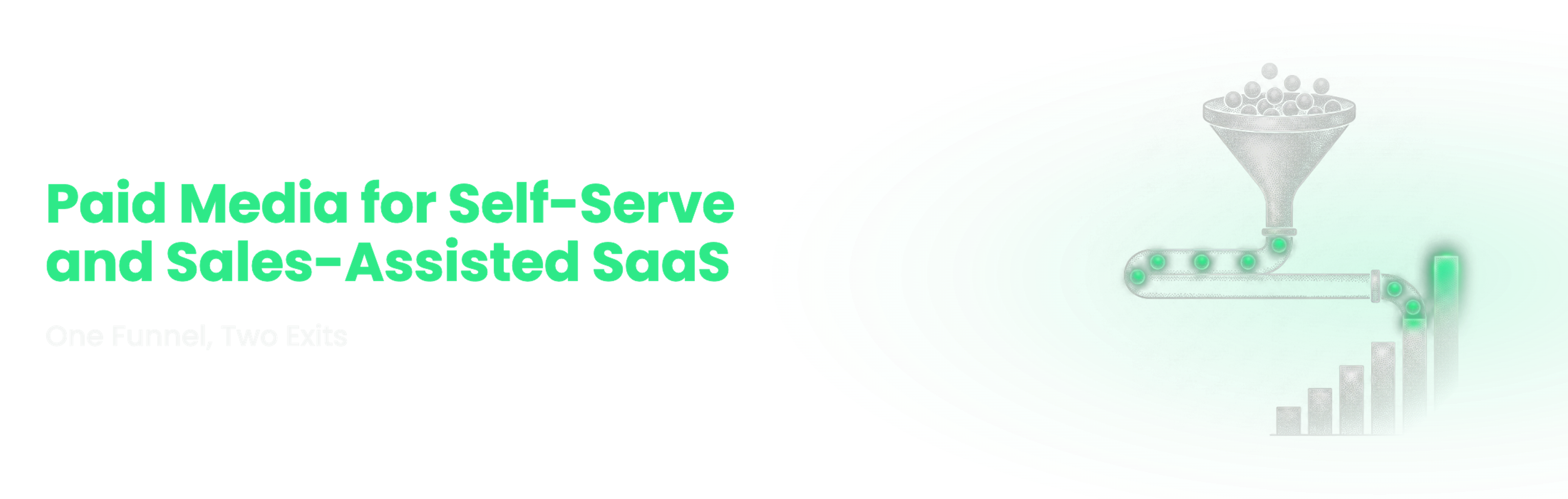 Understory Agency blog banner: Paid media for SaaS that is self-serve and sales-assisted at once