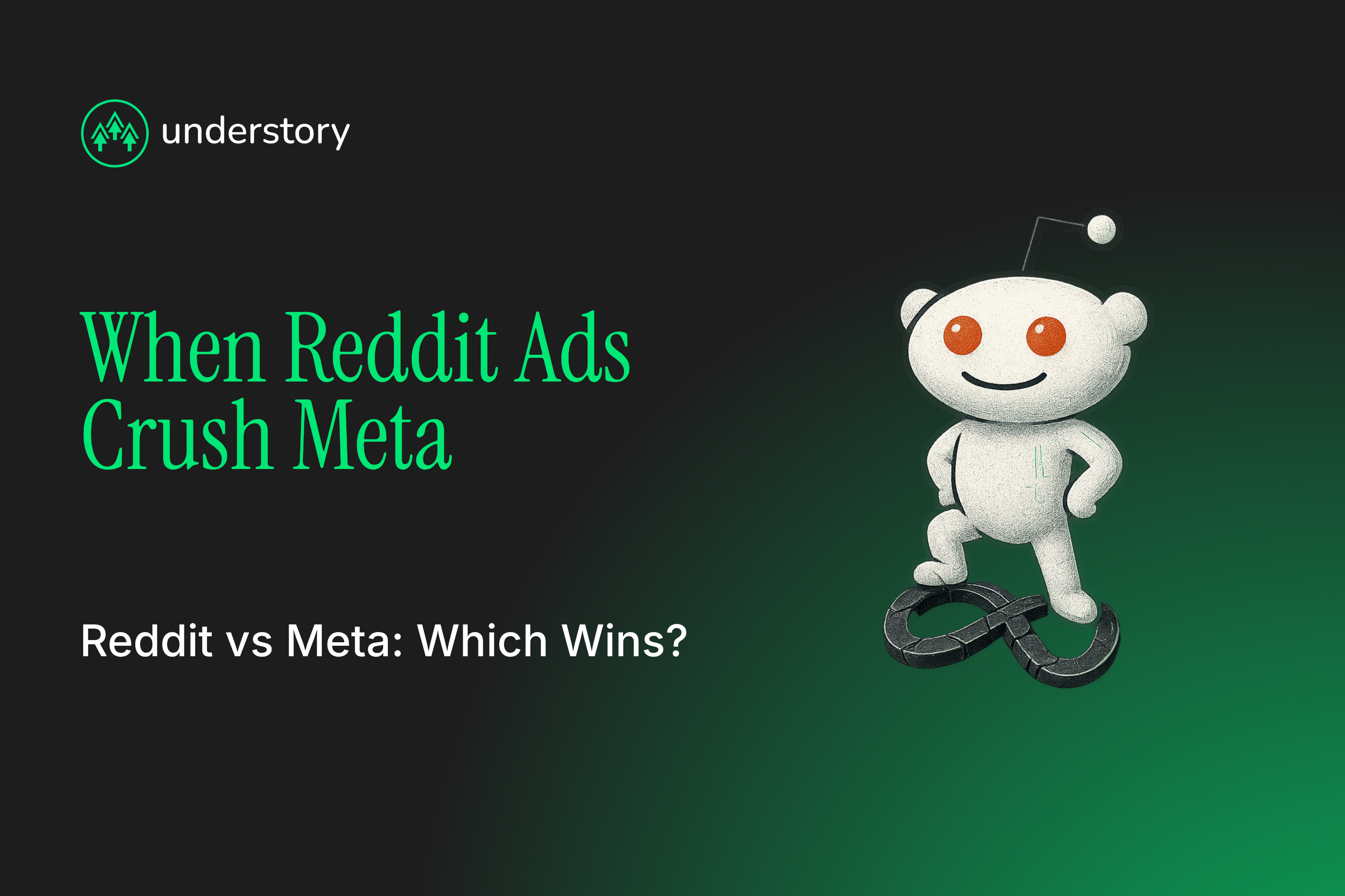 Reddit ads versus Meta ads comparison for B2B SaaS advertising strategy