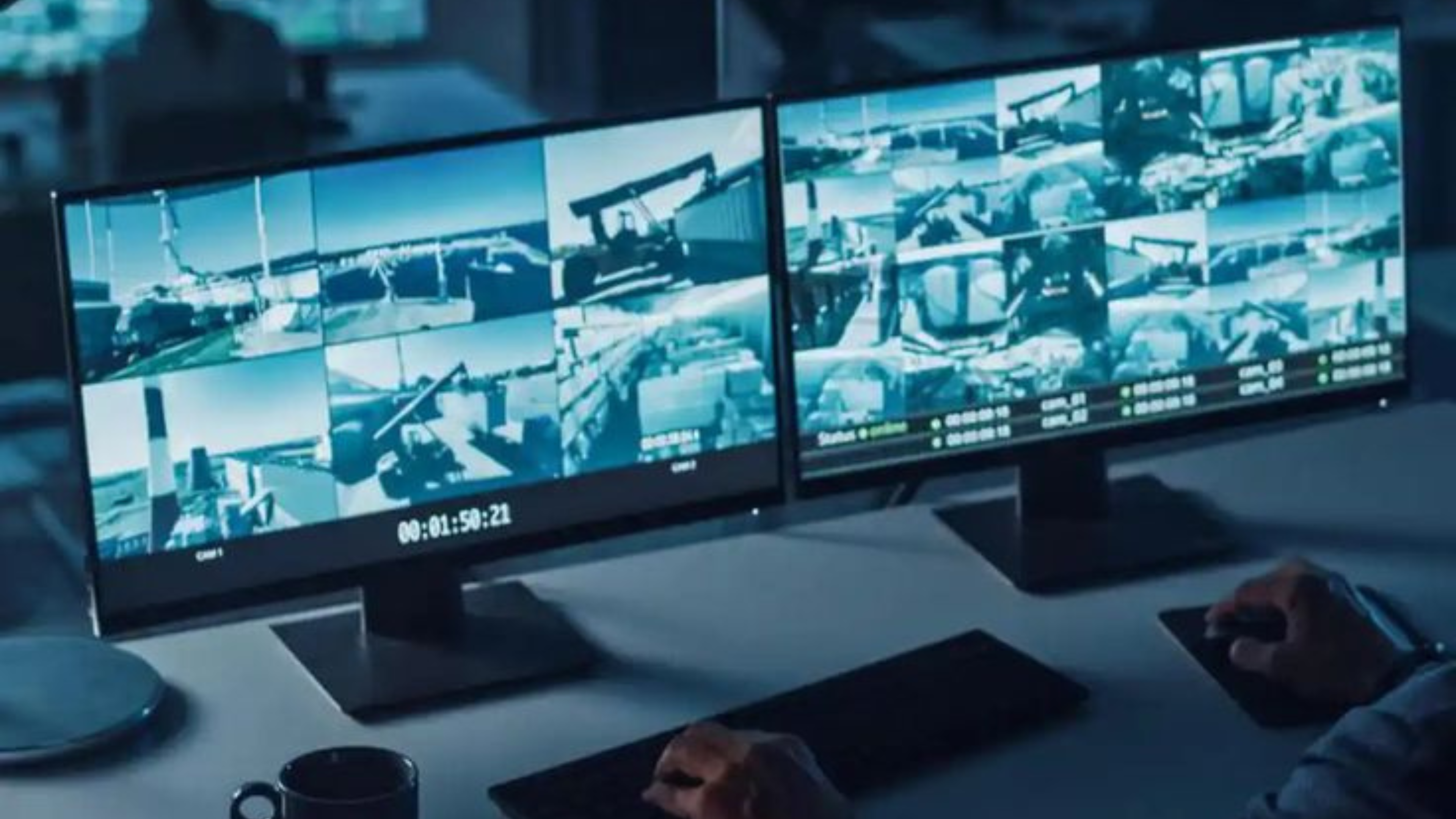 Consultant reviewing CICPA & CNIA security pass documents for Abu Dhabi site access