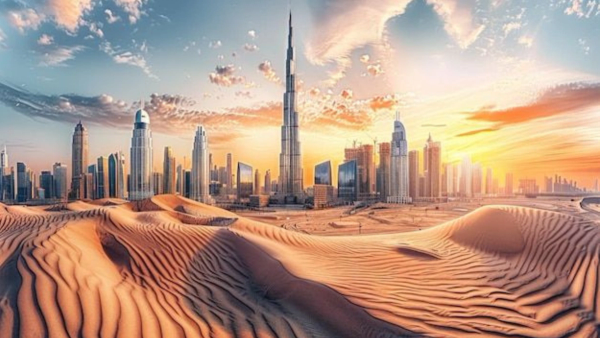 Abu Dhabi consultant explaining Domestic Worker Visa steps to a family sponsor