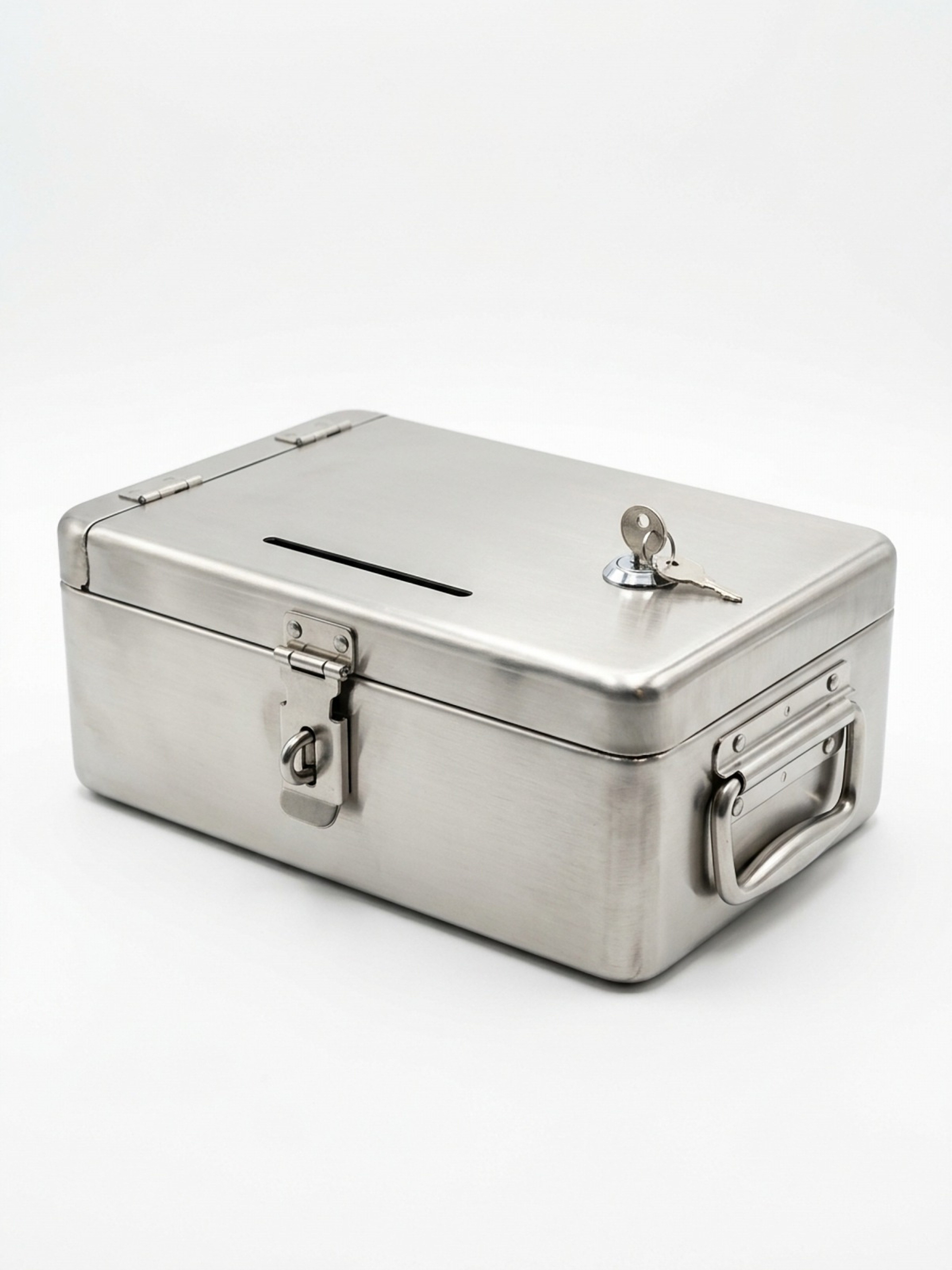 Stainless Steel Cash Box (Galla)
