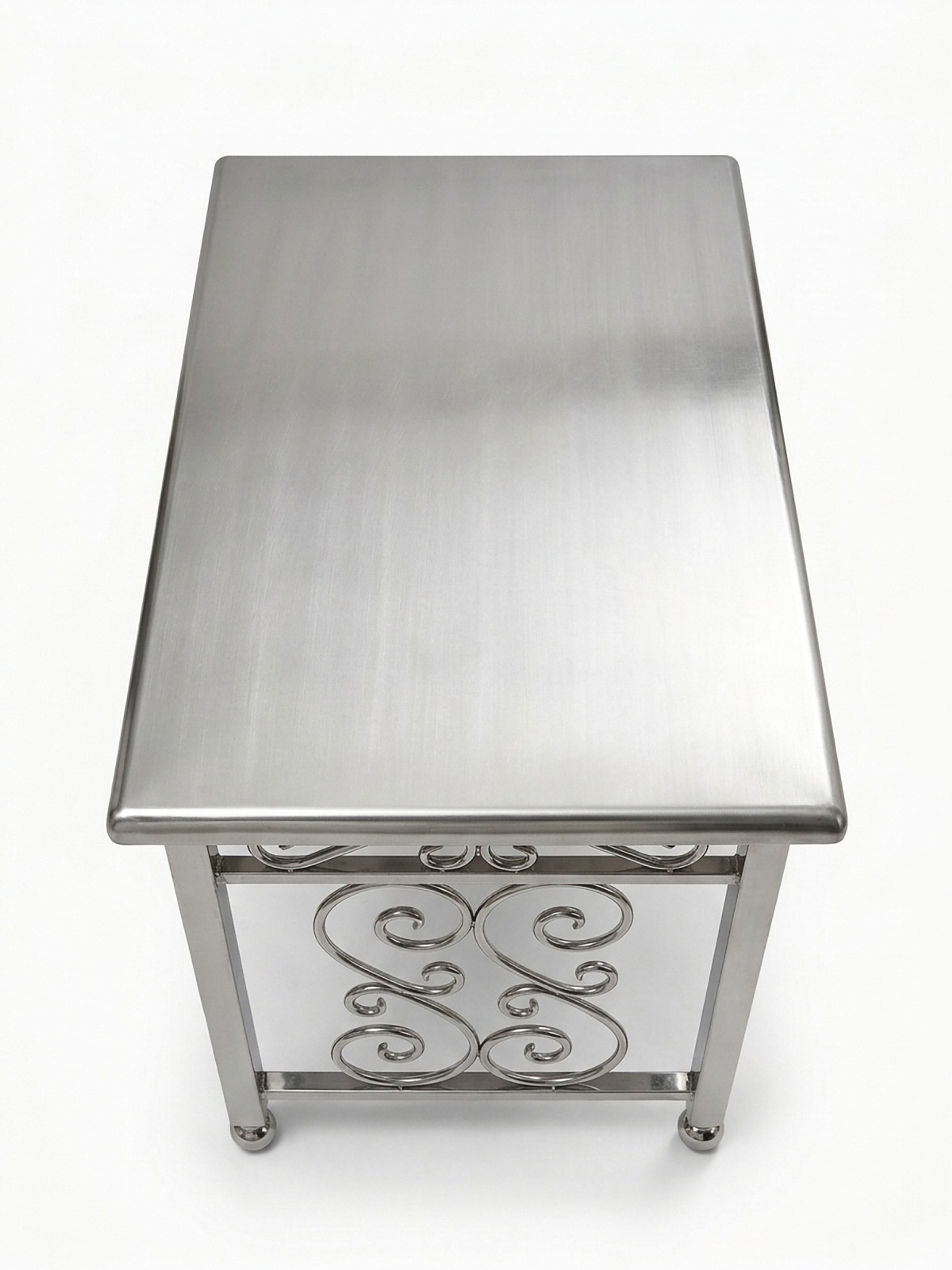 Stainless Steel Dining Table – Top
