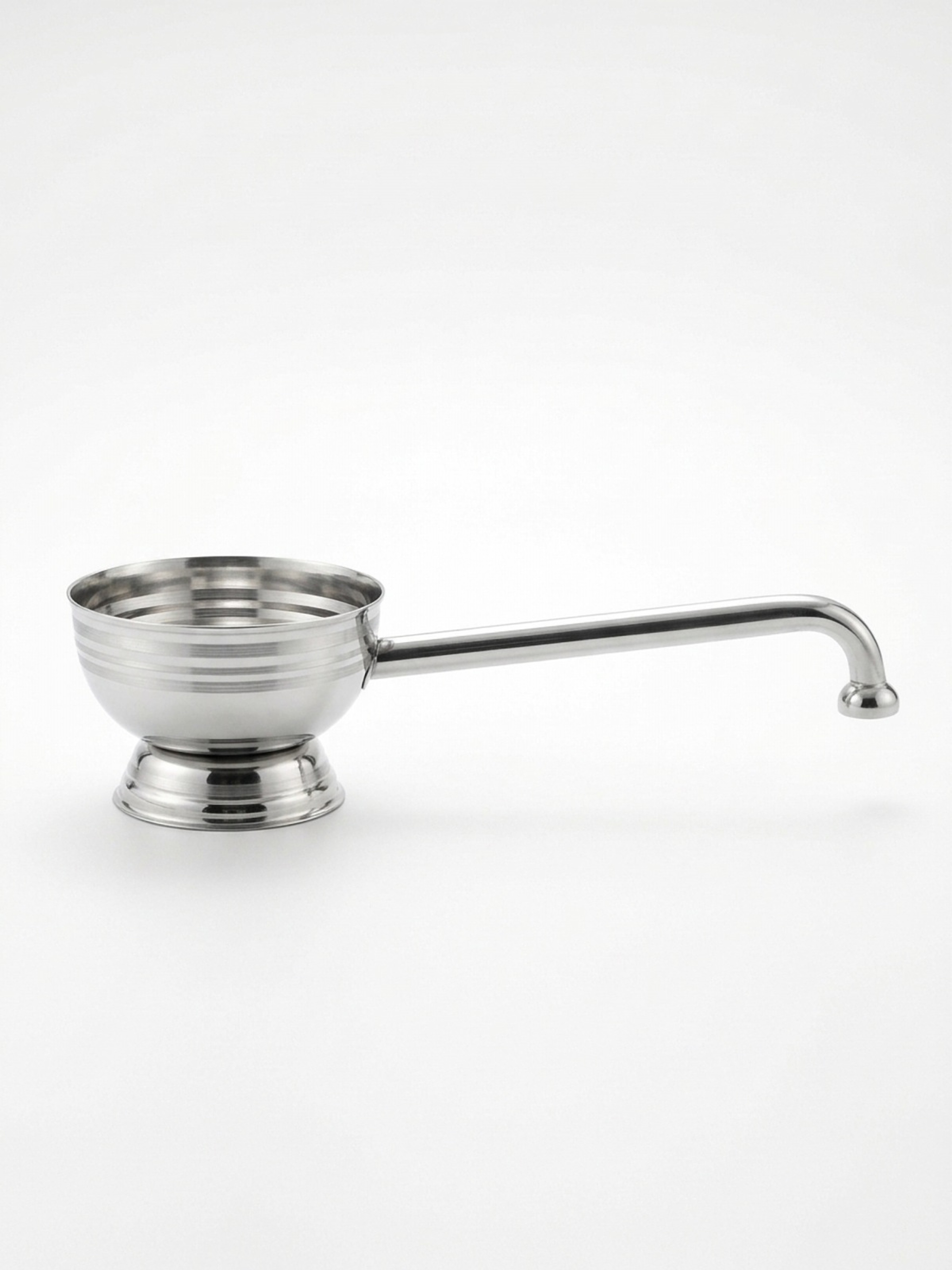 Stainless Steel Aarti Dhoop Dani – Side