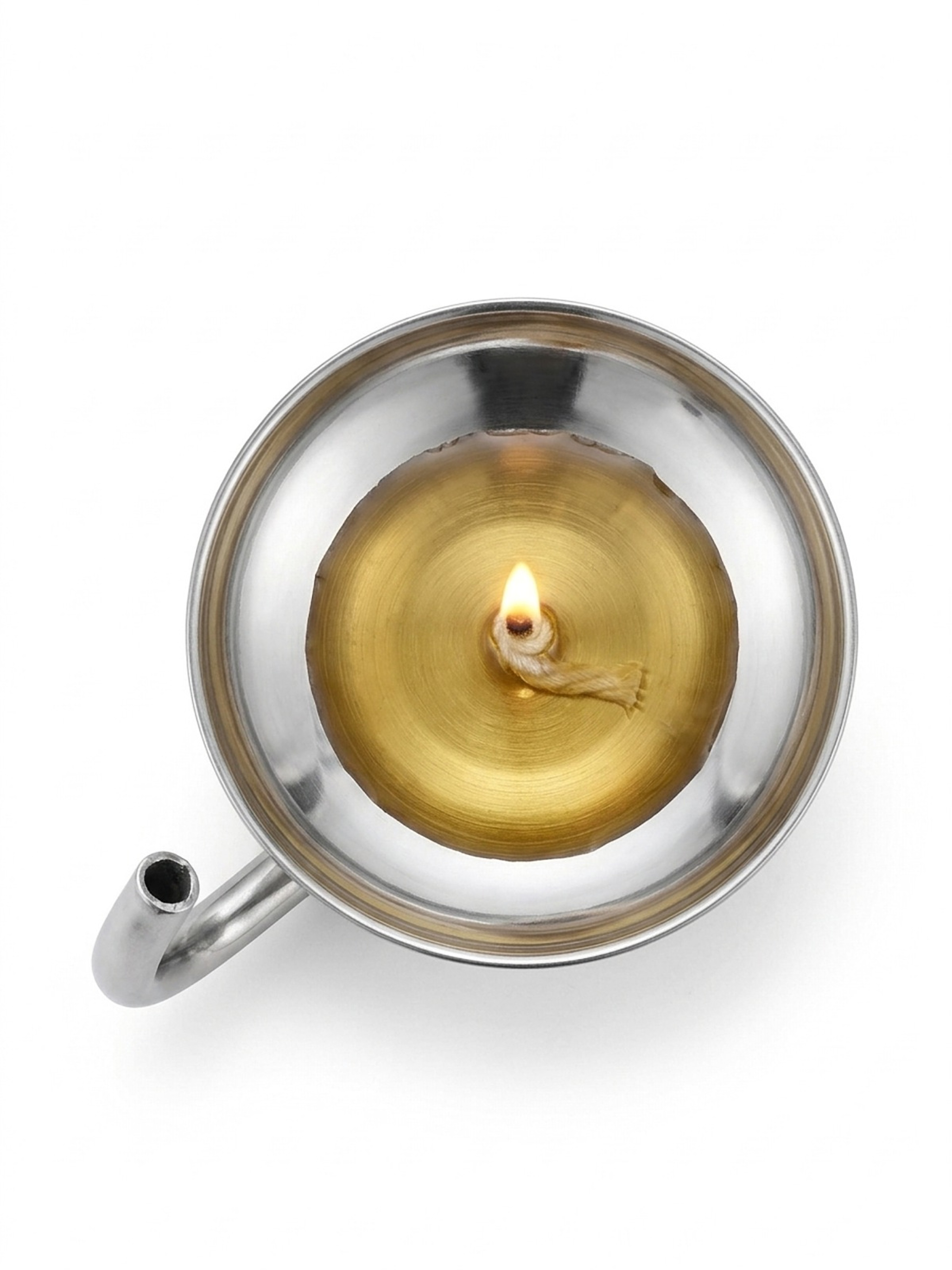 Stainless Steel Deepak (Diya) – Top