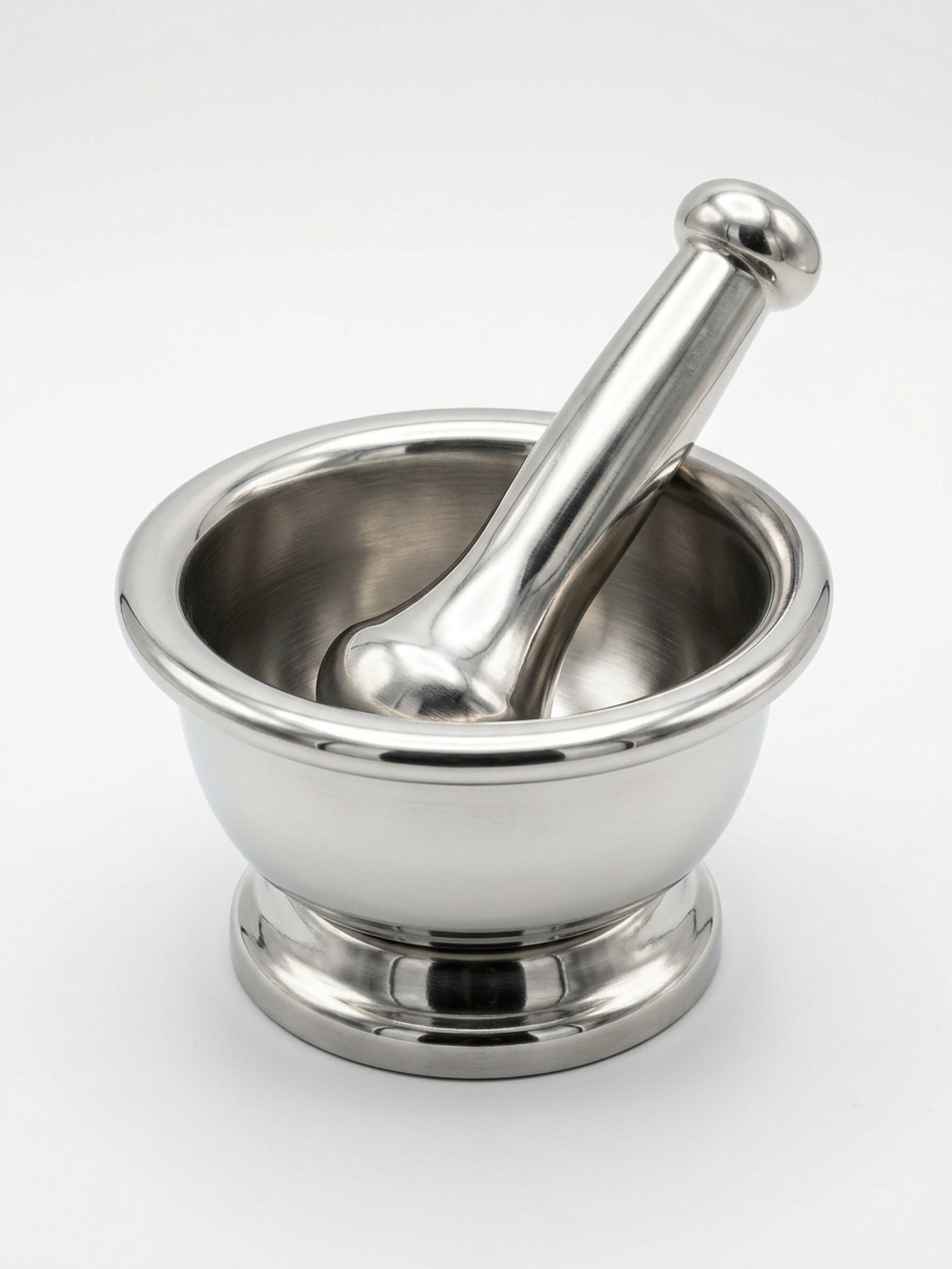 Stainless Steel Kharal (Mortar & Pestle)