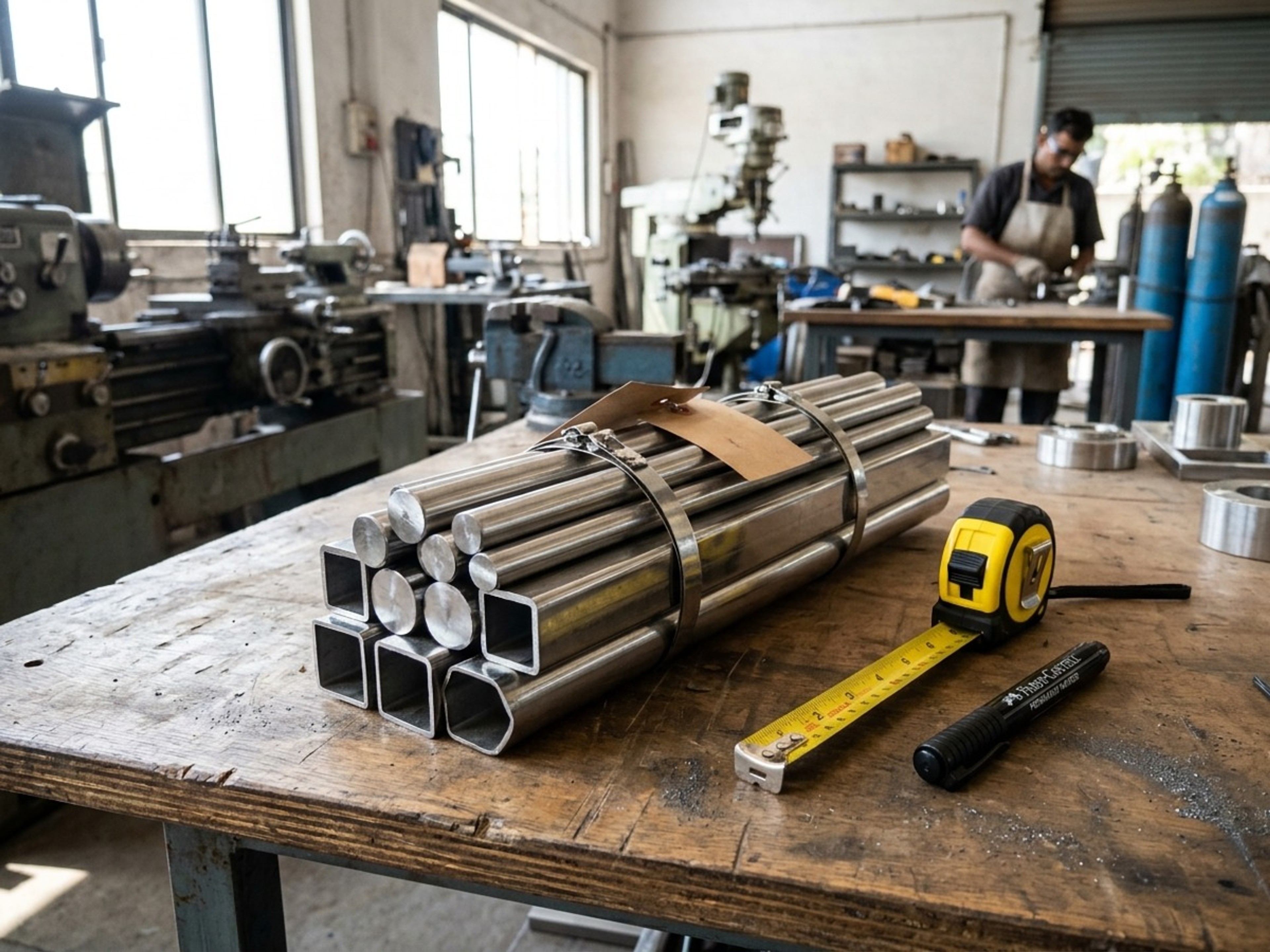 Stainless steel stock