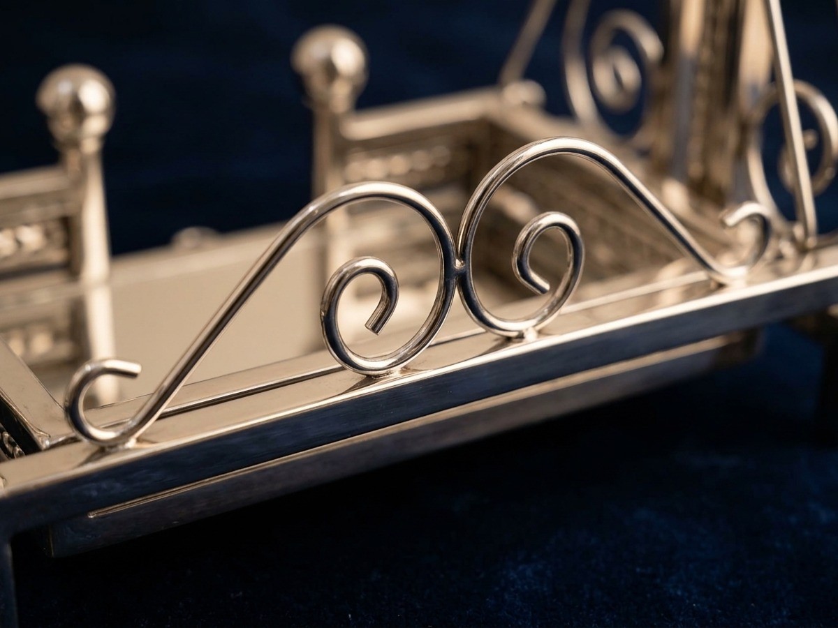 Intricate Scrollwork