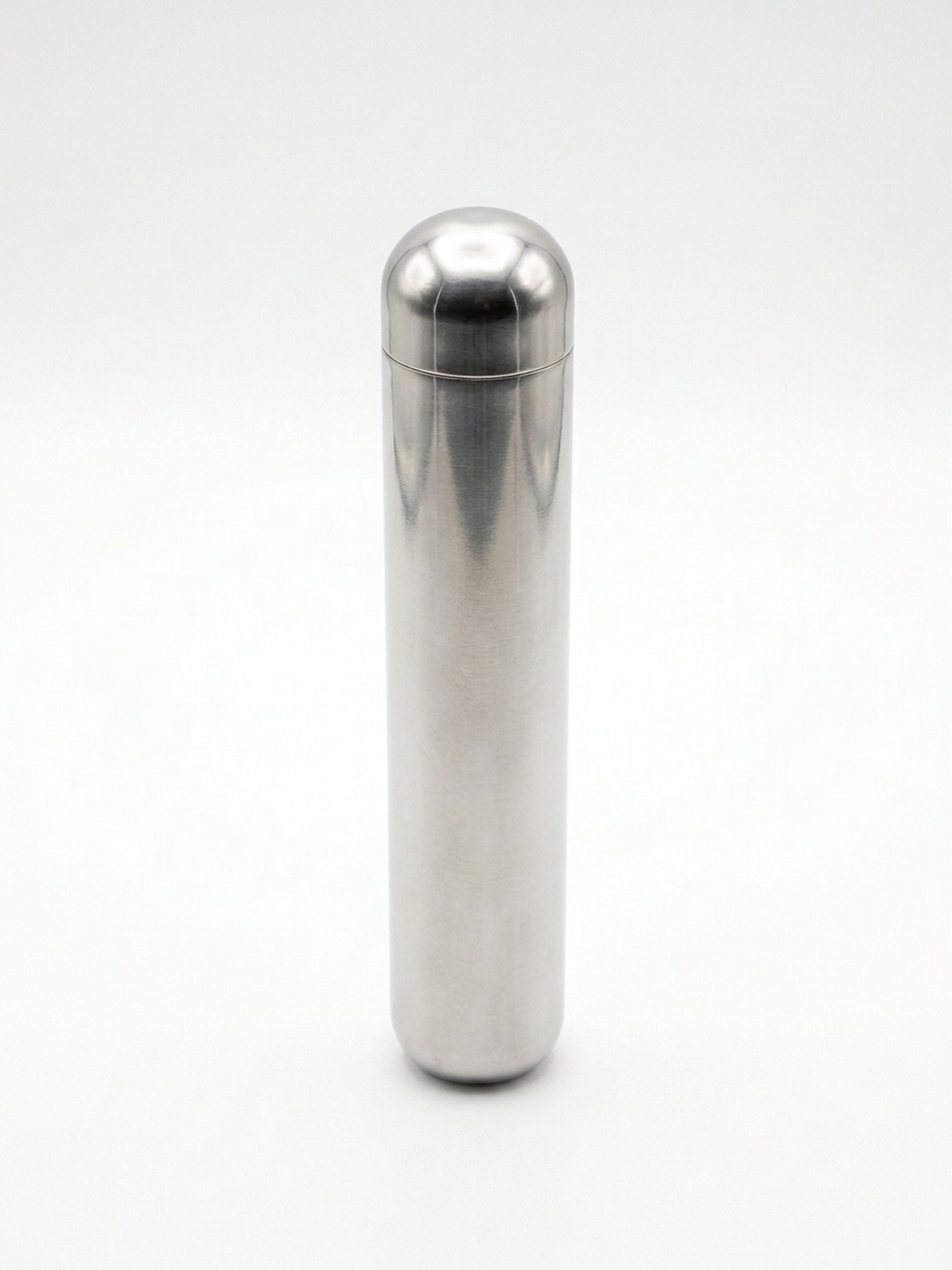 Stainless Steel Agarbatti Box – Closed, standing