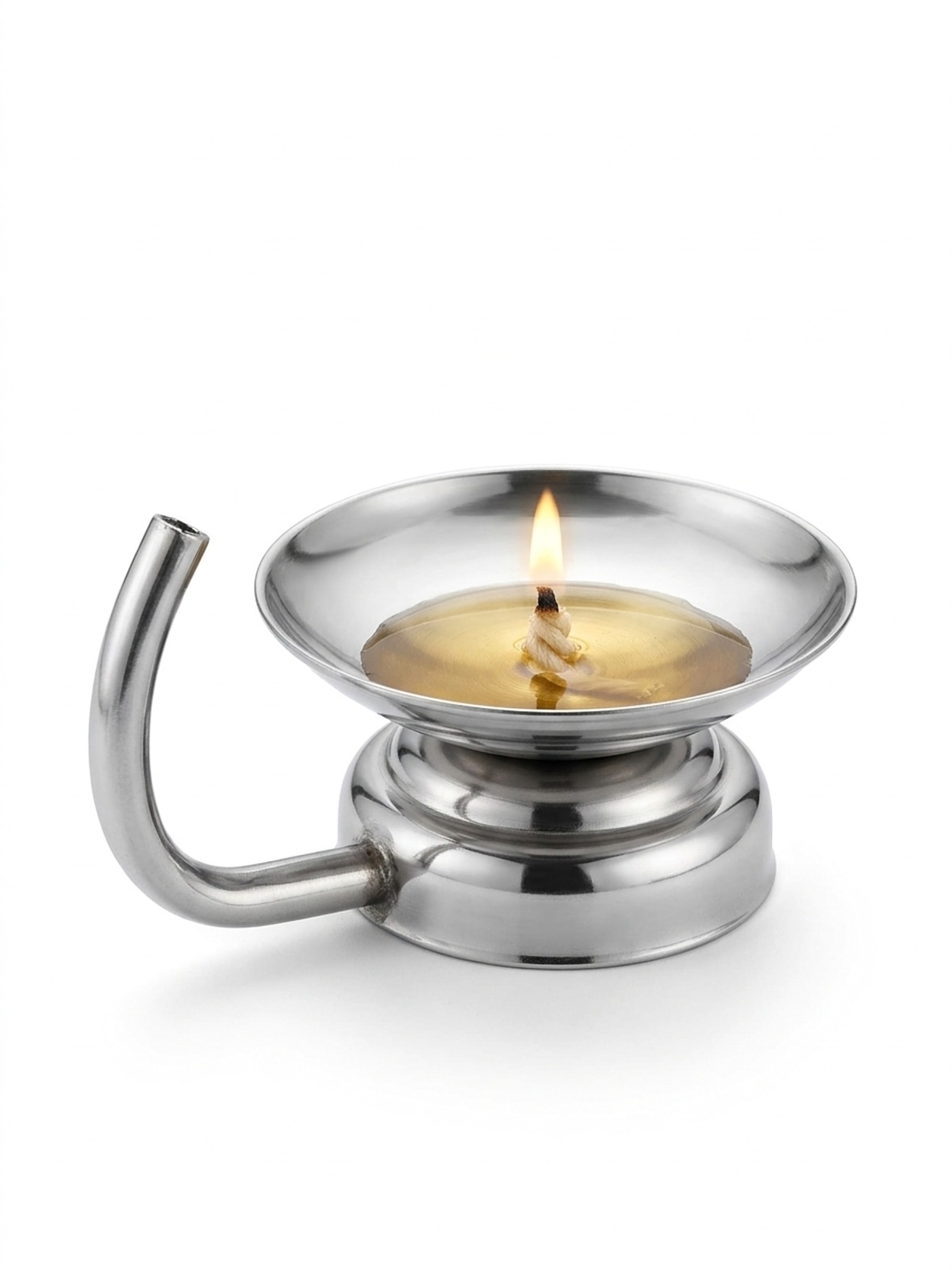 Stainless Steel Deepak (Diya)