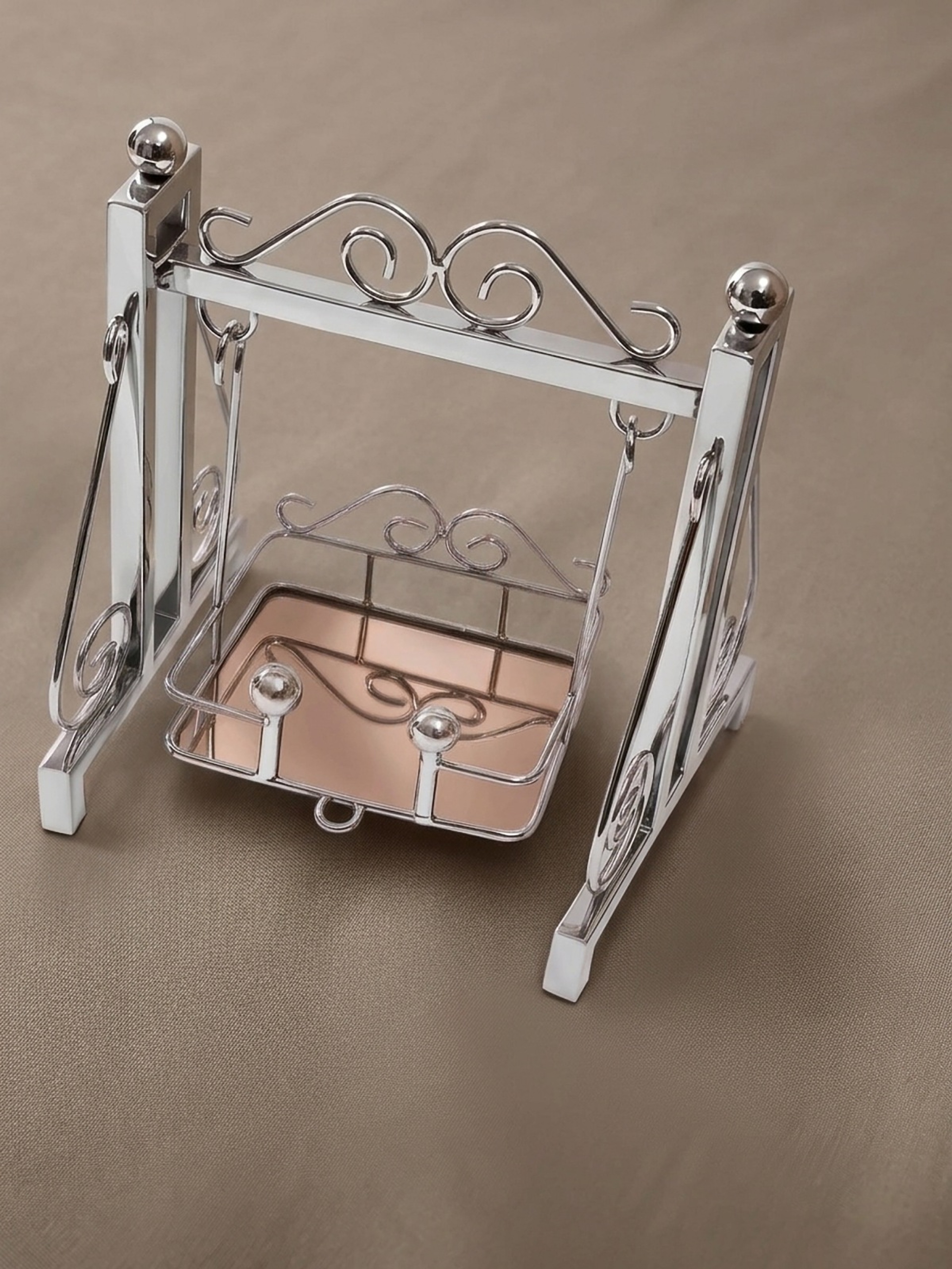 Steel Jhula 8"