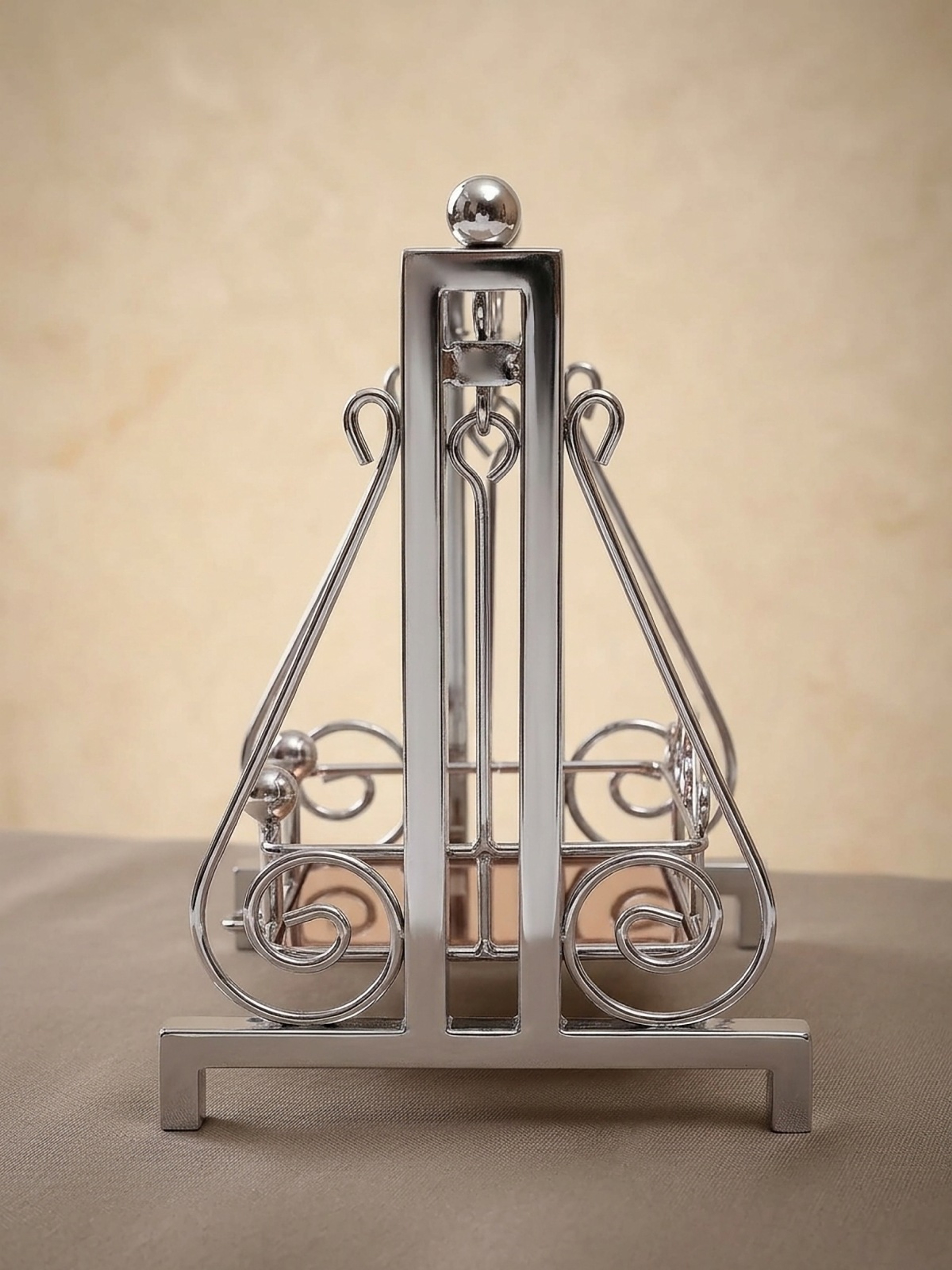 Steel Jhula 8" stainless steel swing – Right side
